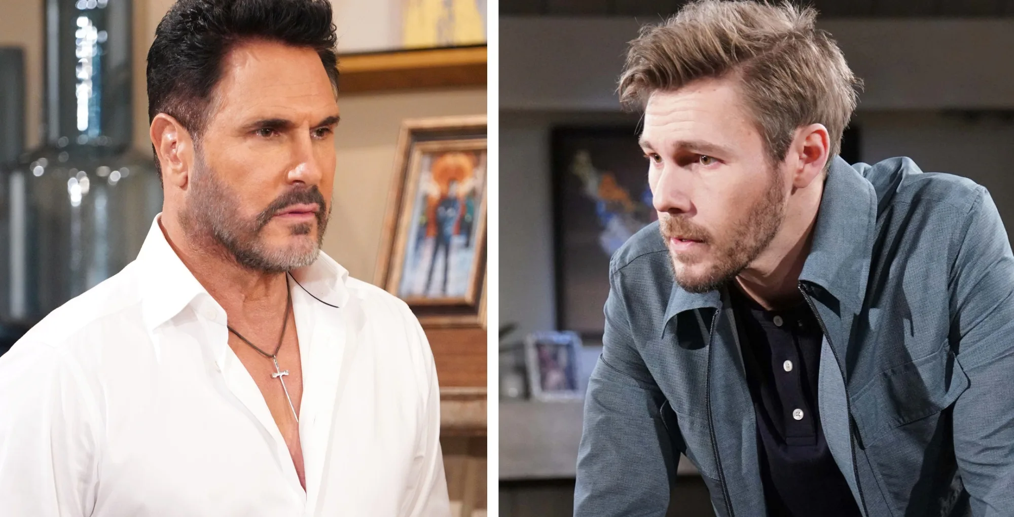 Bold and the Beautiful's Bill and Liam