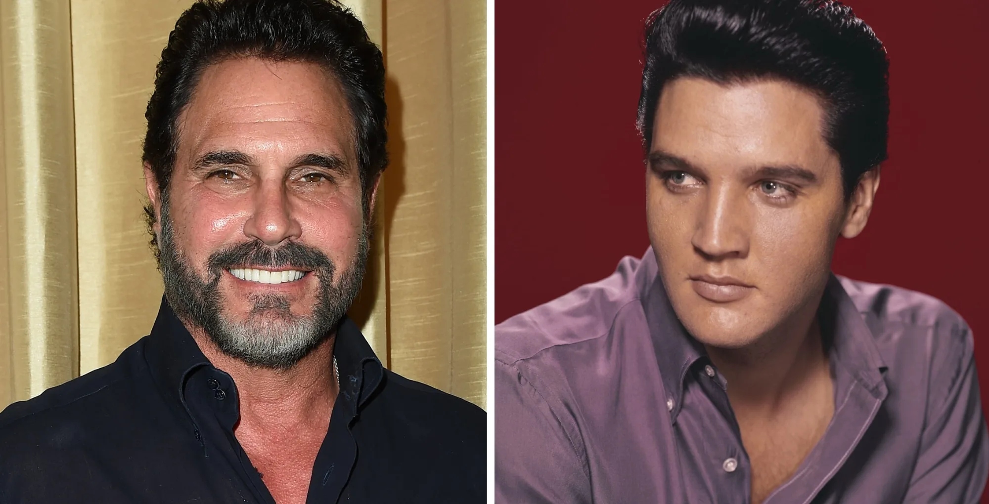 Bold and the Beautiful's Don Diamont and Elvis Presley