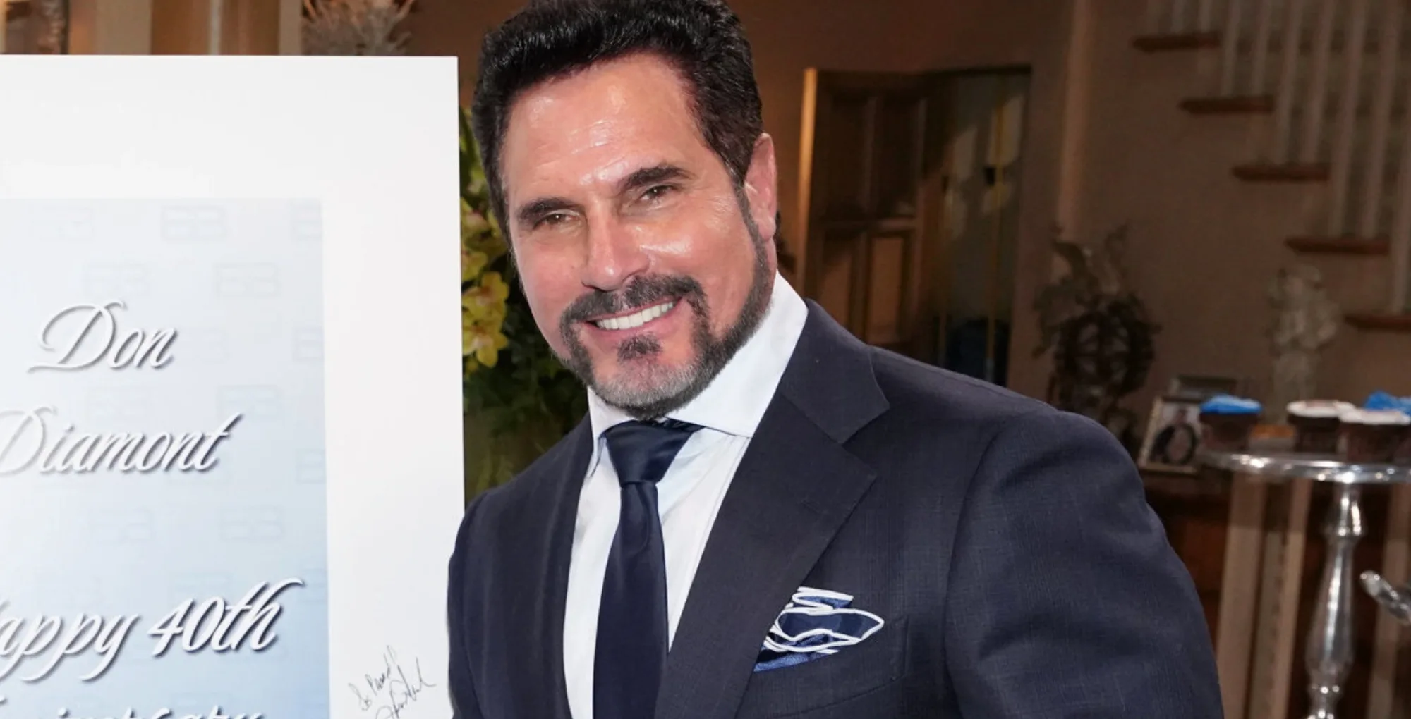 The Bold and the Beautiful's Don Diamont.