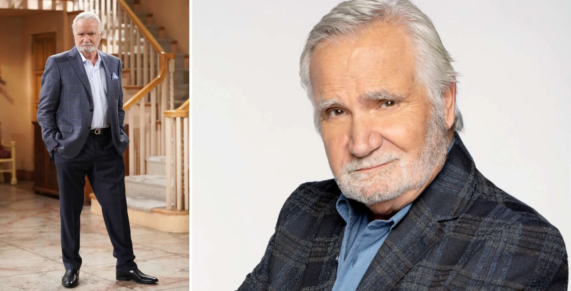 The Bold and the Beautiful star John McCook.