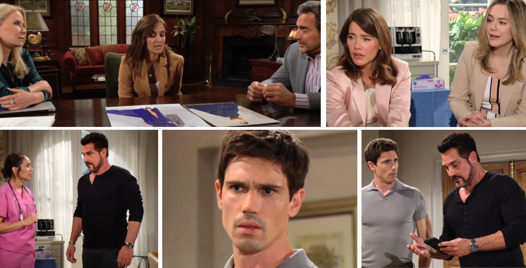 Bold and the Beautiful July 18 Key Moments