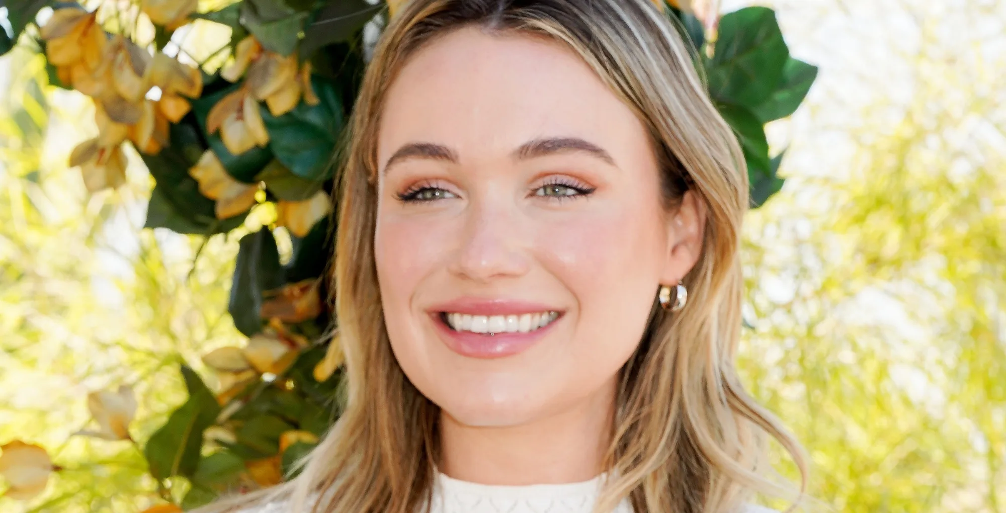 The Bold and the Beautiful actress Katrina Bowden.
