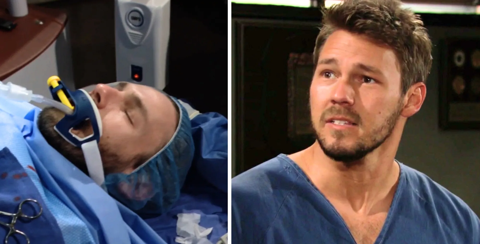 The Bold and the Beautiful's Scott Clifton as Liam.