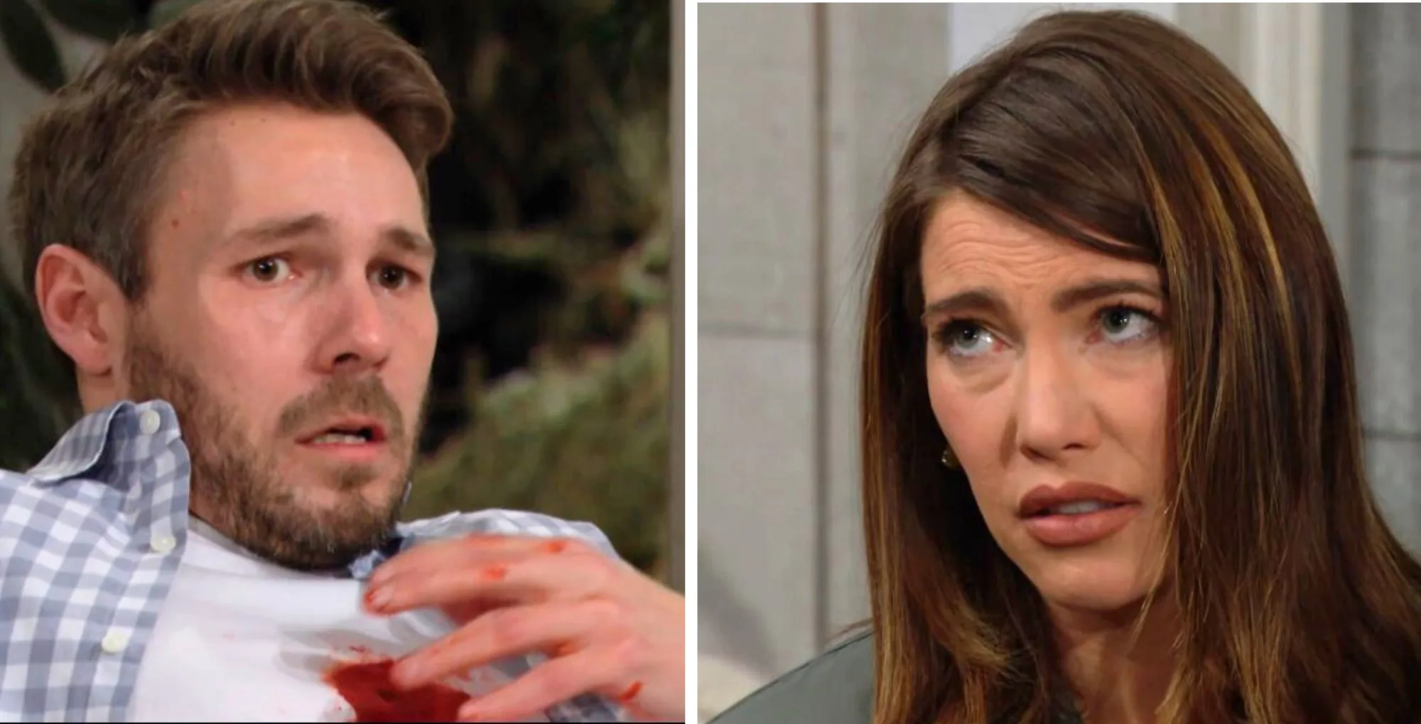 Bold and the Beautiful's Liam takes a bullet for Steffy