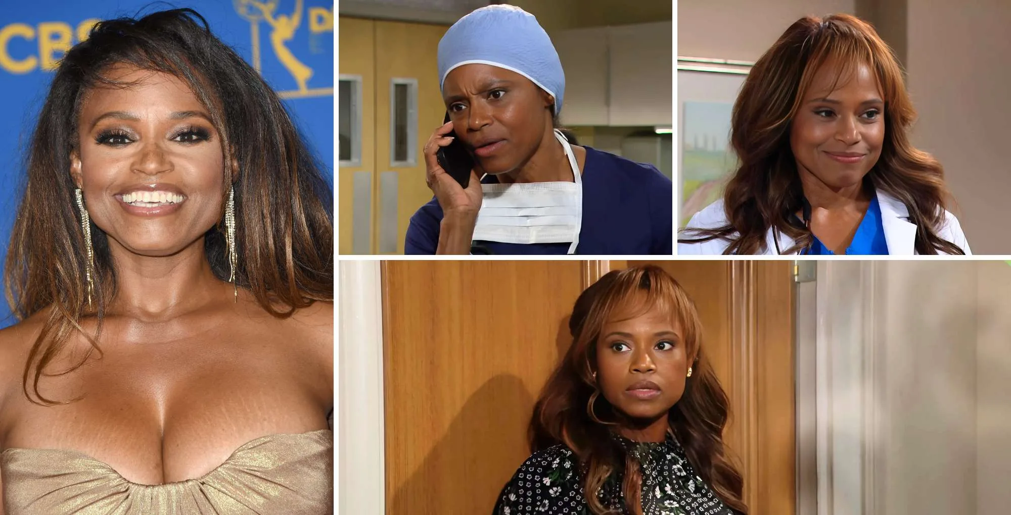 Bold and the Beautiful's Cassandra Creech as Dr. Grace Buckingham