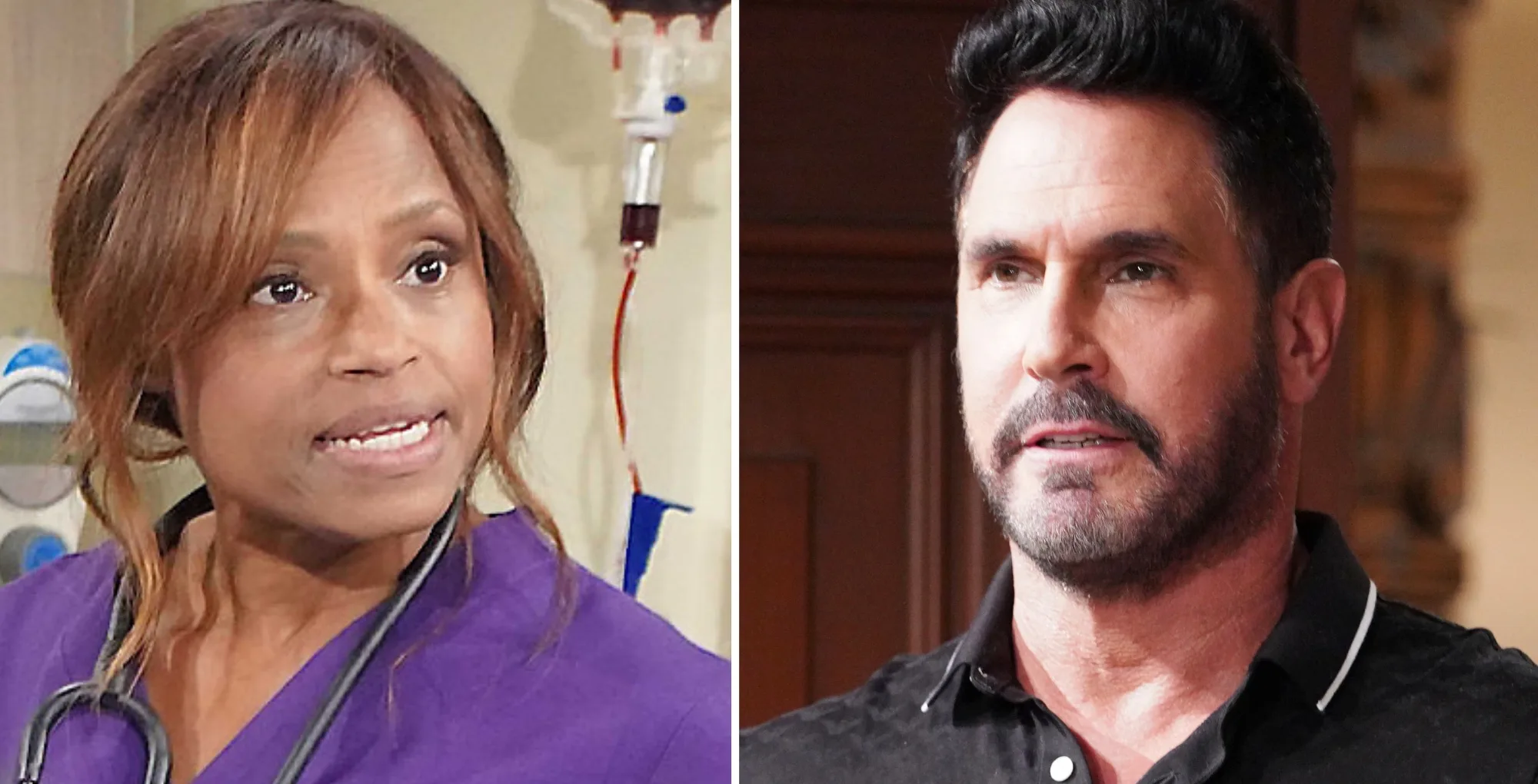 Bold and the Beautiful's Bill and Grace