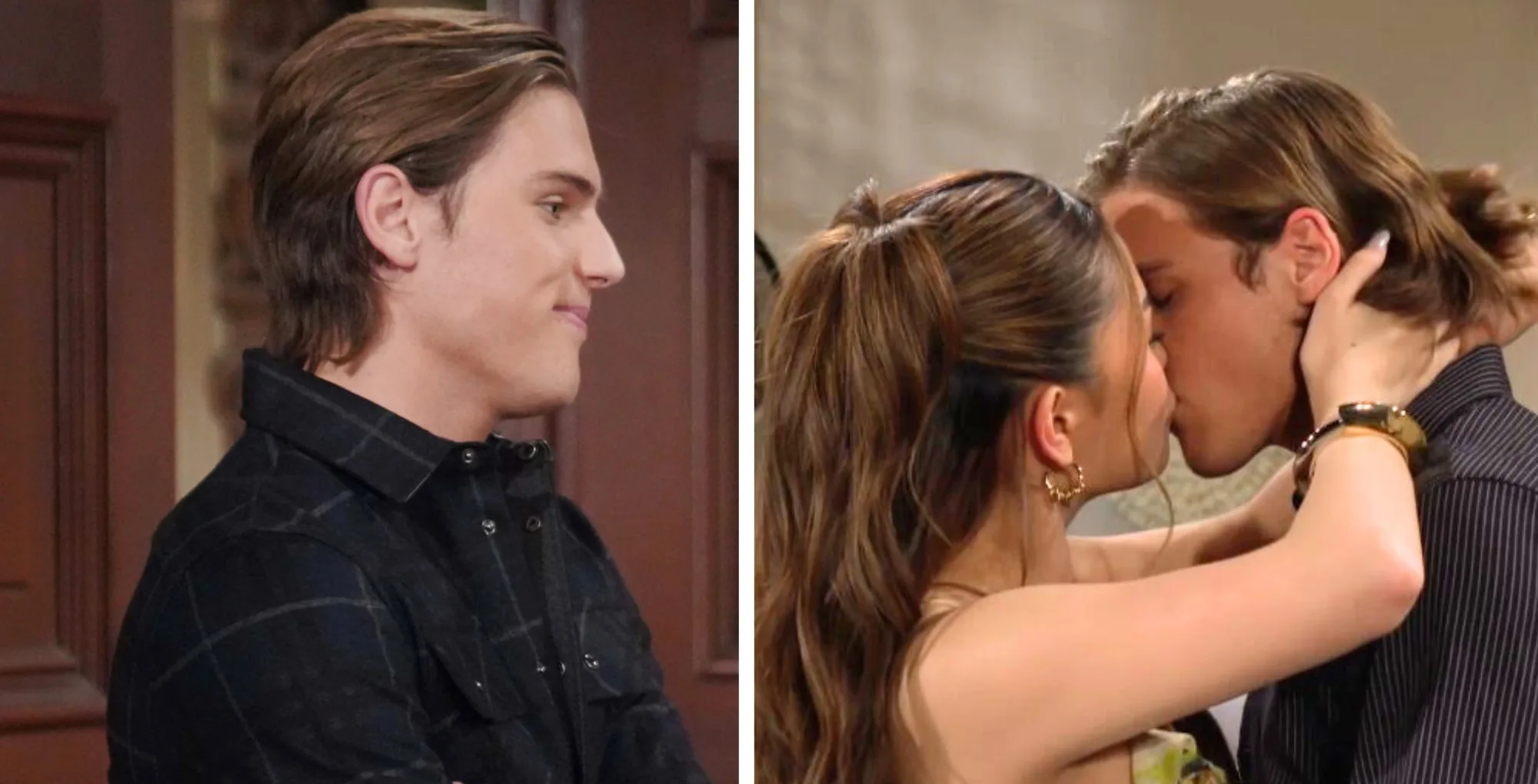 Bold and the Beautiful Slow Burn Sunday: Will kissed Luna and liked it
