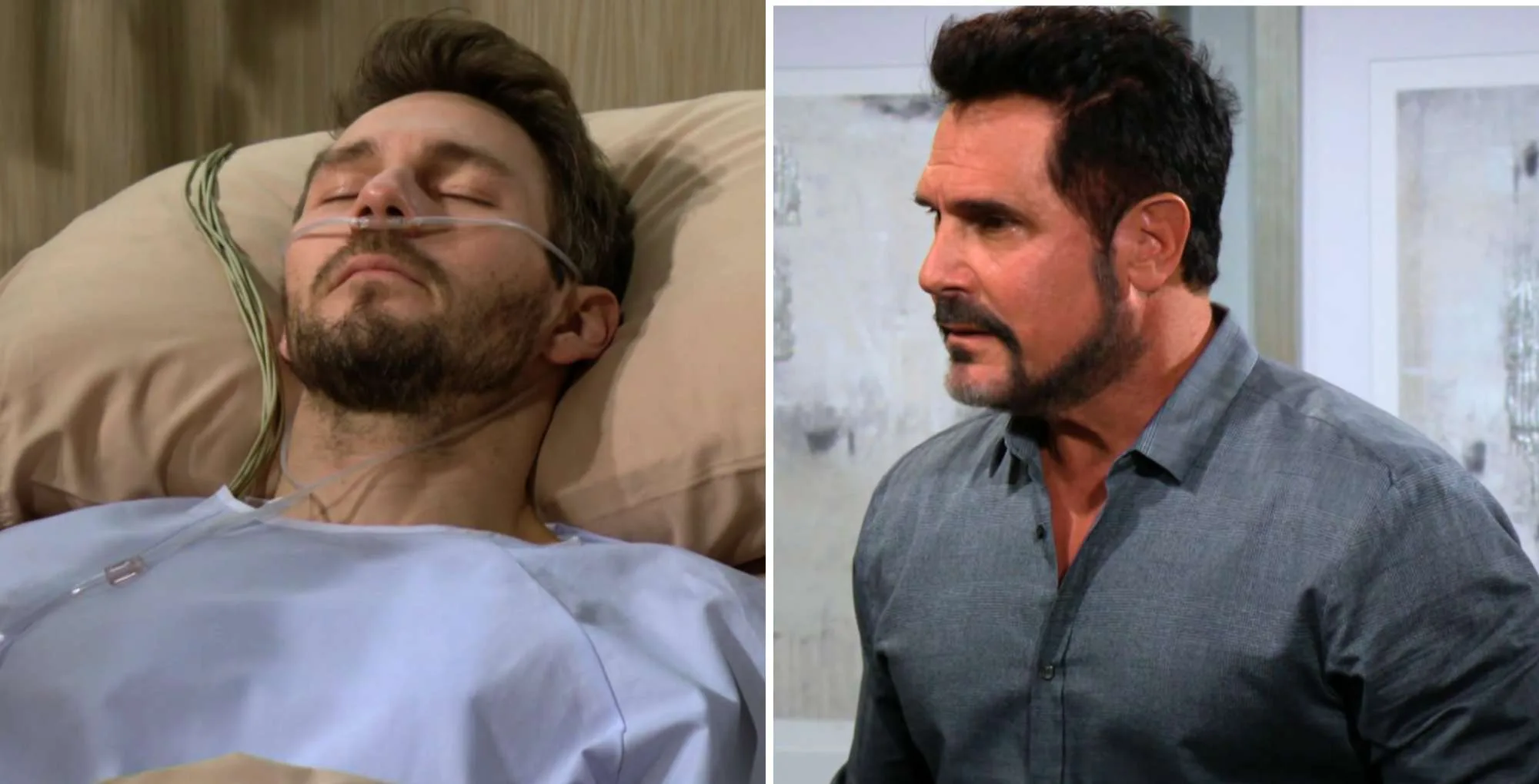Bold and the beautiful spoilers July 14-18 Liam and Bill.