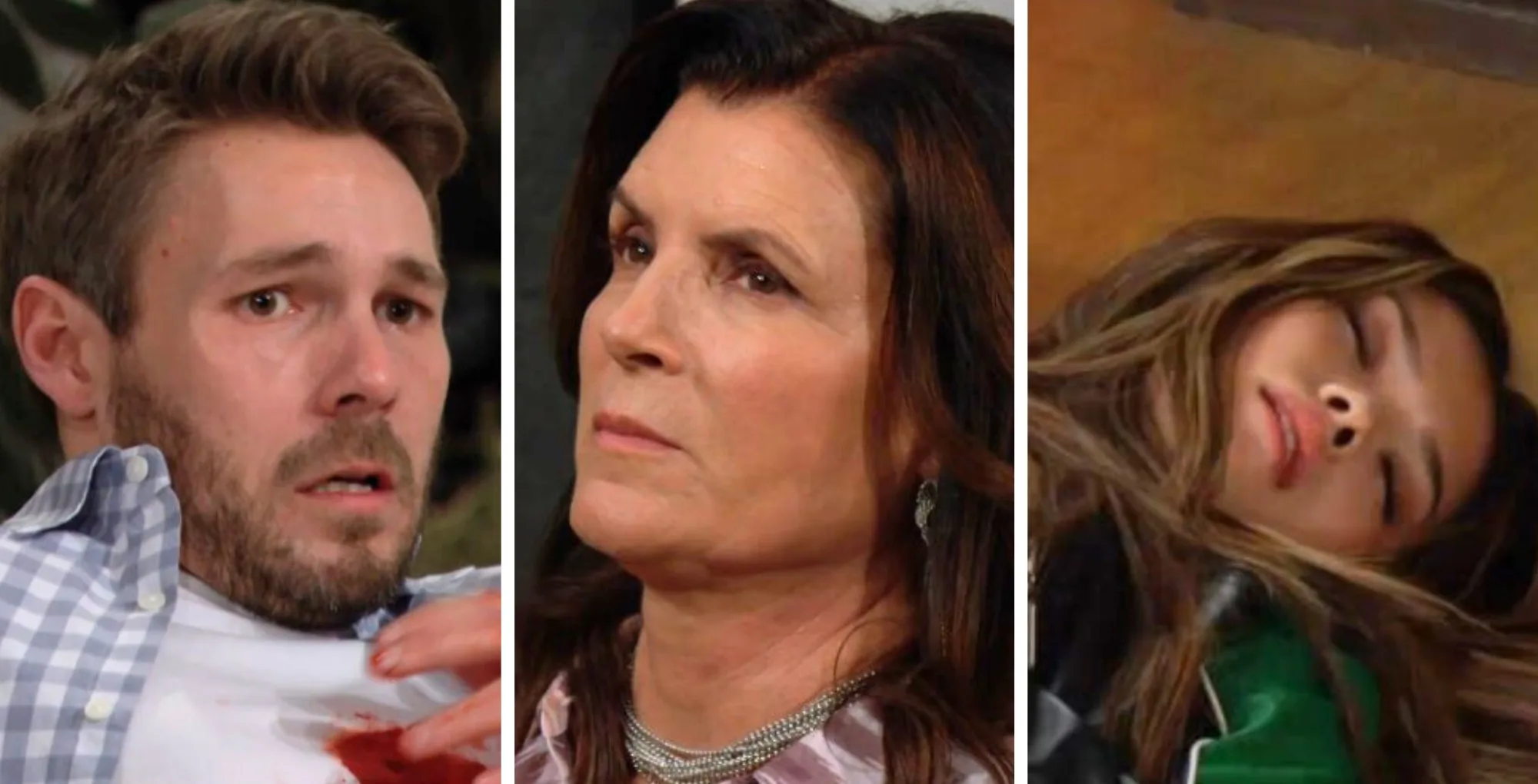 Bold and the Beautiful spoilers July 10 Liam, Sheila, and Luna.