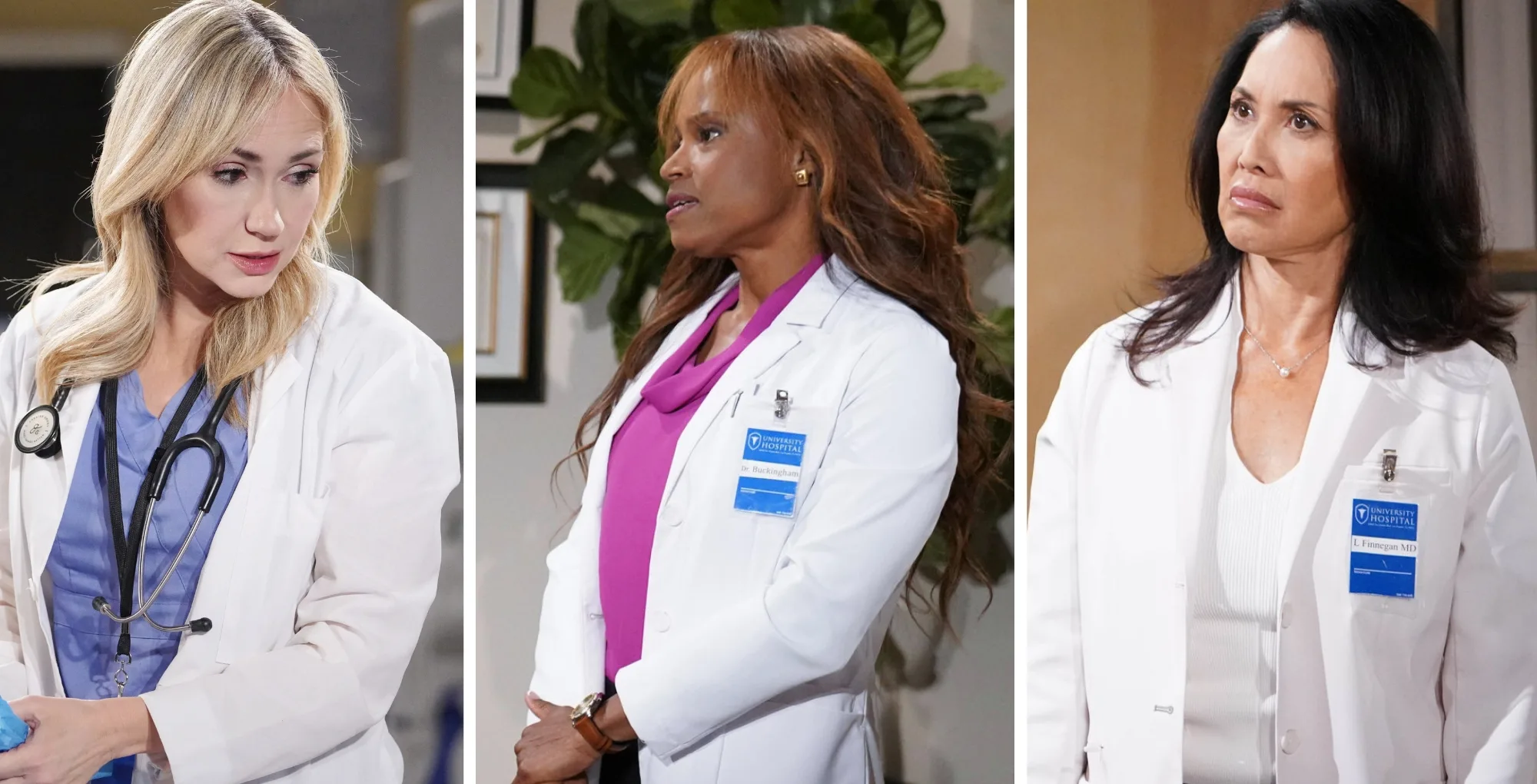 Bold and the Beautiful spoilers July 9 Bridget, Grace, and Li.