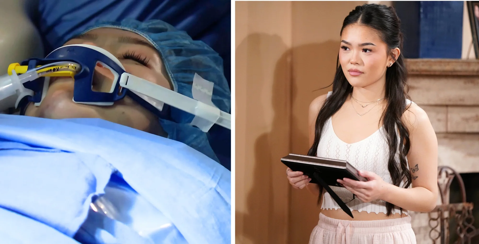 Bold and the Beautiful's life-saving surgery change Luna's personality
