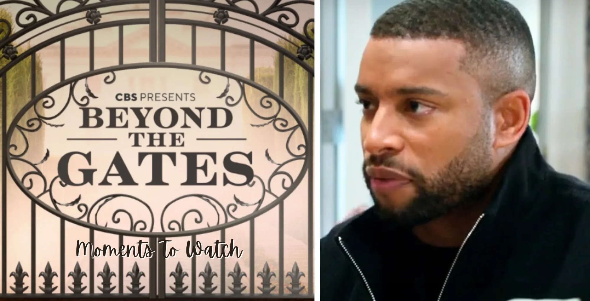 Beyond the Gates Moments To Watch July 14-18. Martin Richardson.
