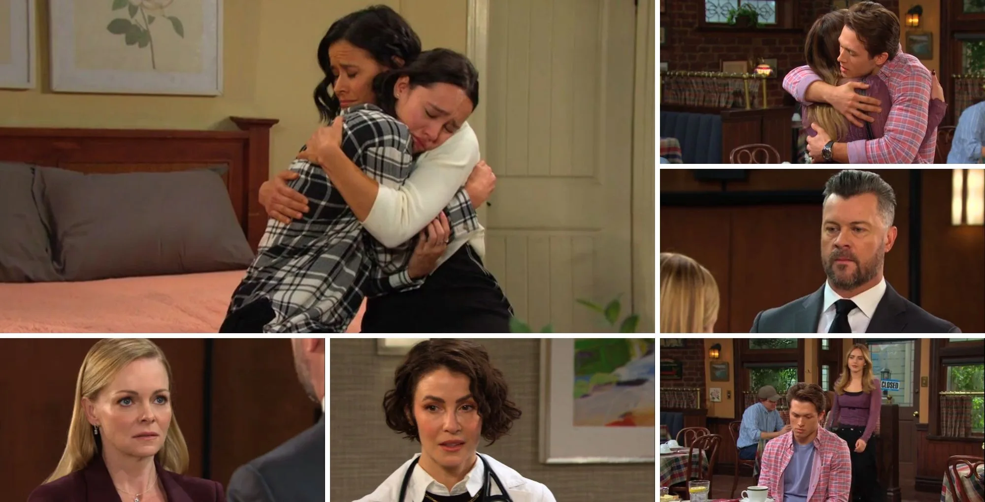 The Wednesday, July 30 episode of Days of Our Lives features Sophia, Amy, Tate, Holly, EJ, and Belle.