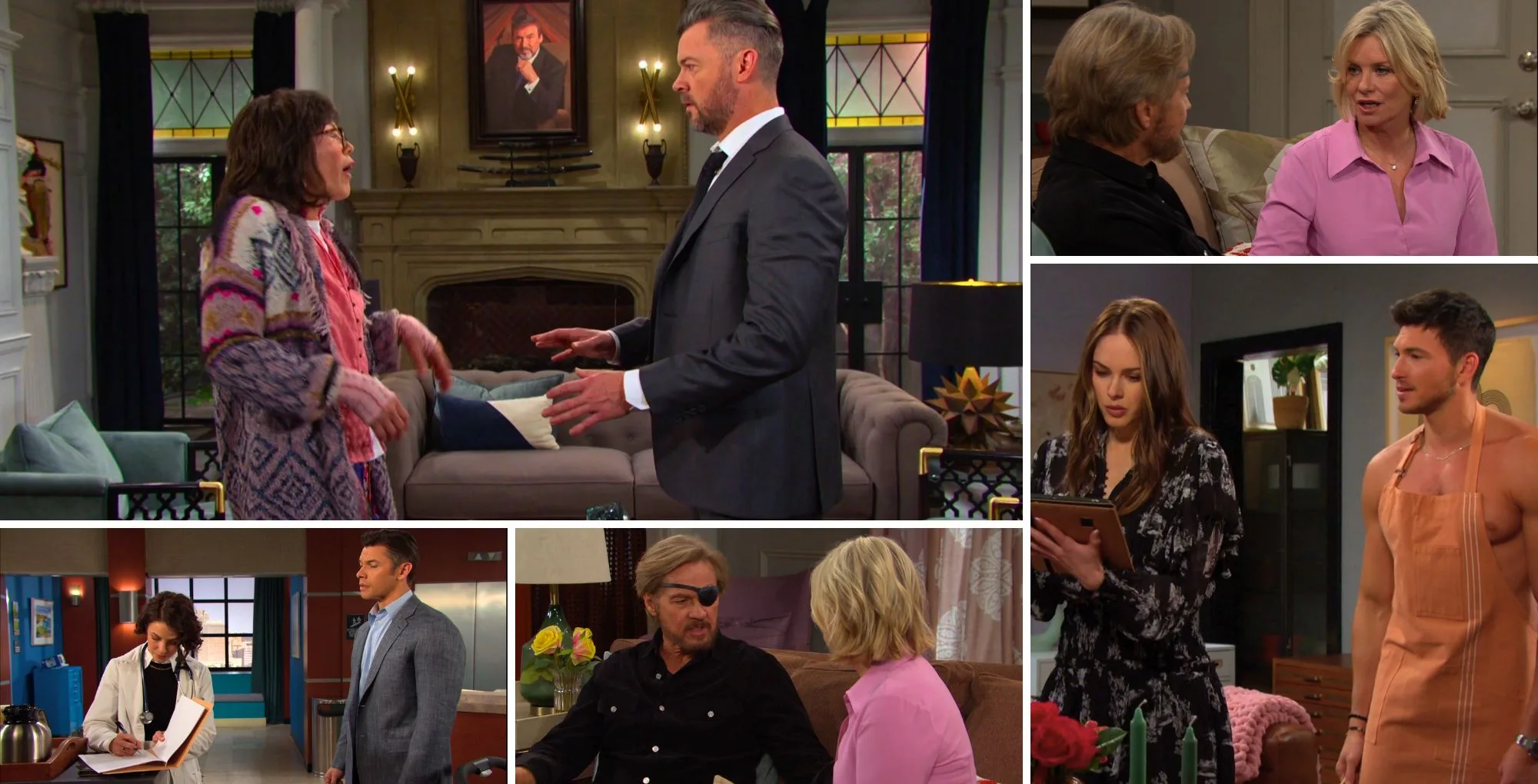 The Thursday, July 31 episode of Days of Our Lives features Susan, EJ, Steve, Kayla, Stephanie, Alex, Sarah, and Xander.