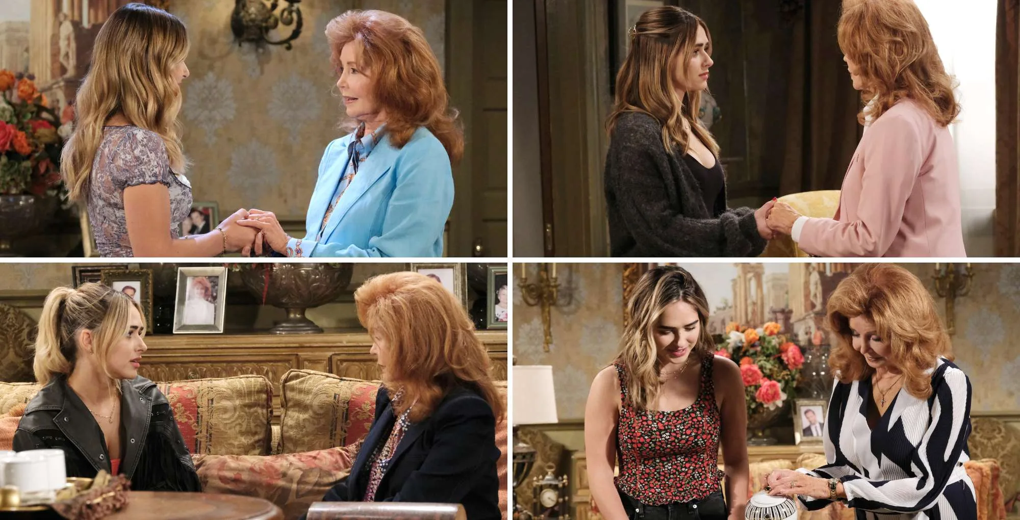 Days of Our Lives' Holly and Maggie.