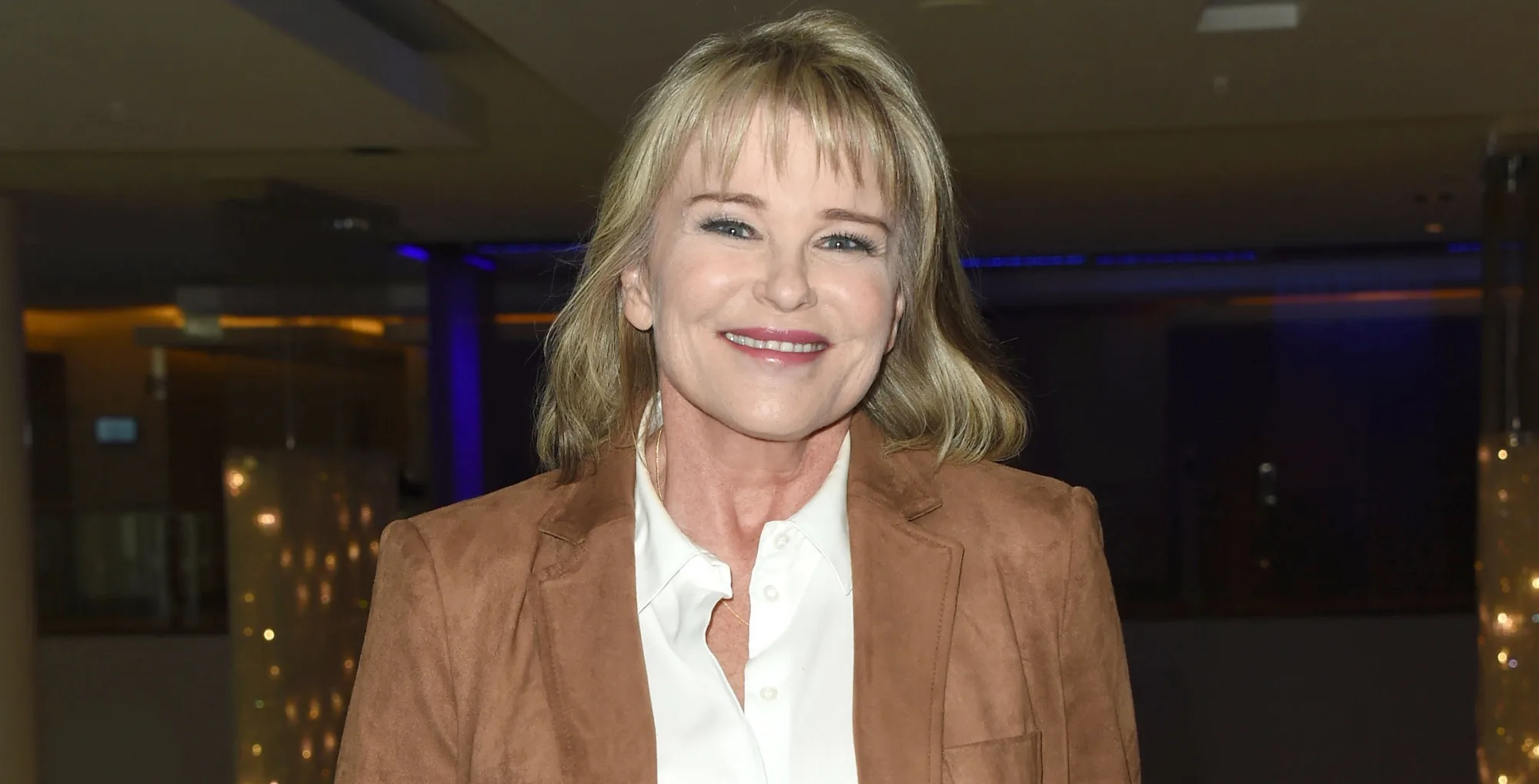 Days of Our Lives' Judi Evans smiling.