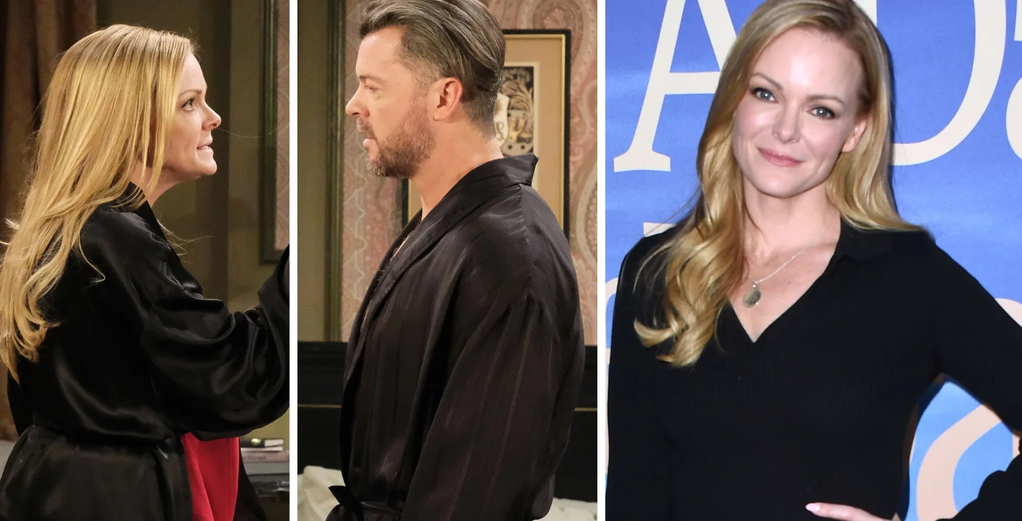 Days of Our Lives' Belle and EJ.