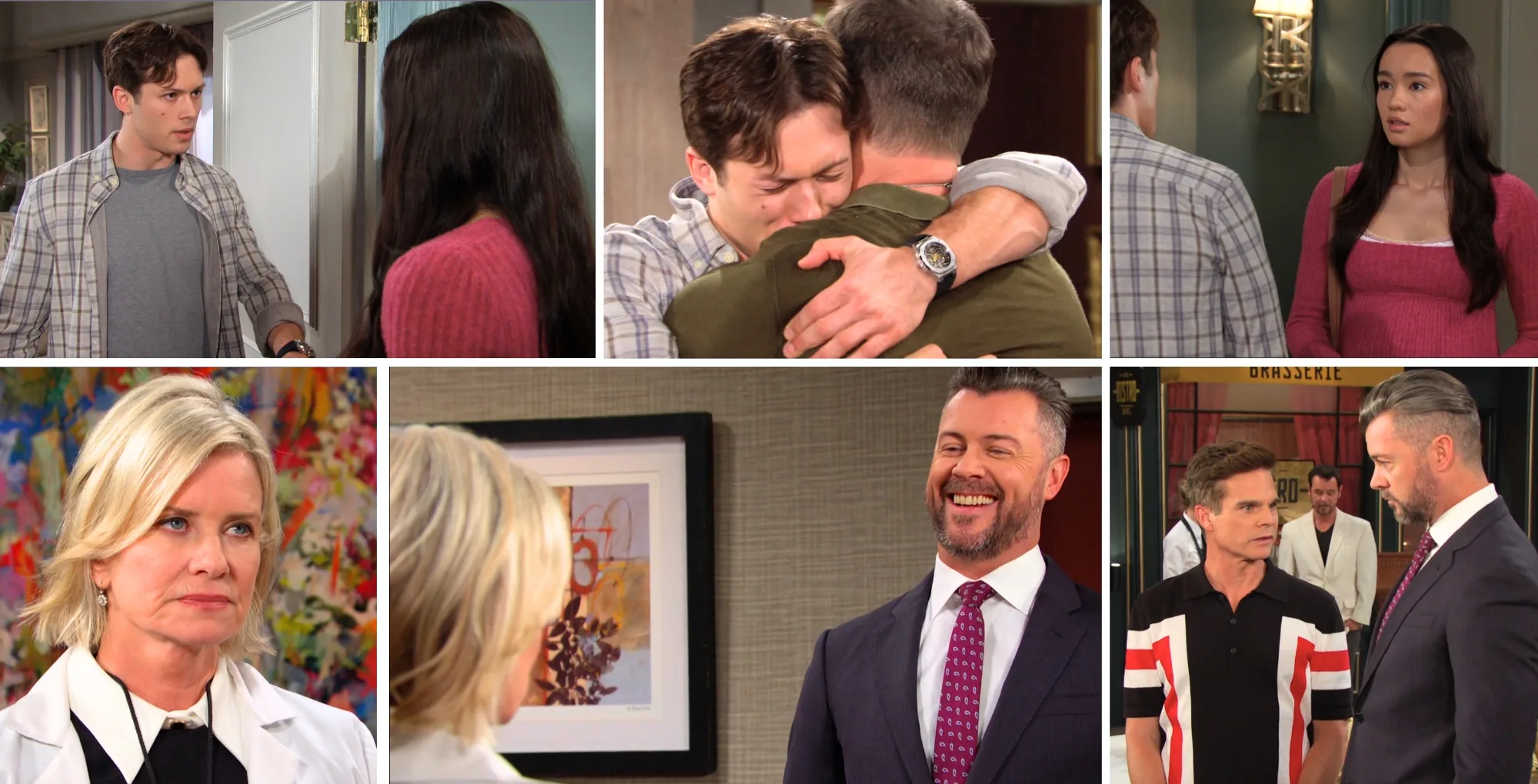 The Tuesday, July 22 episode of Days of Our Lives features Sophai, Tate, Brady, Kayla, EJ, and Leo.
