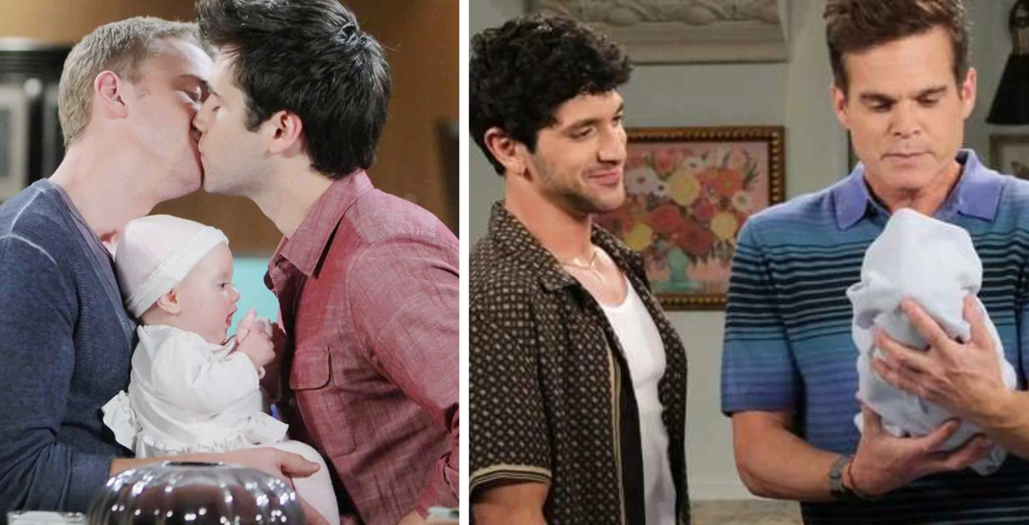 Will and Sonny and Leo and Javi on Days of our Lives