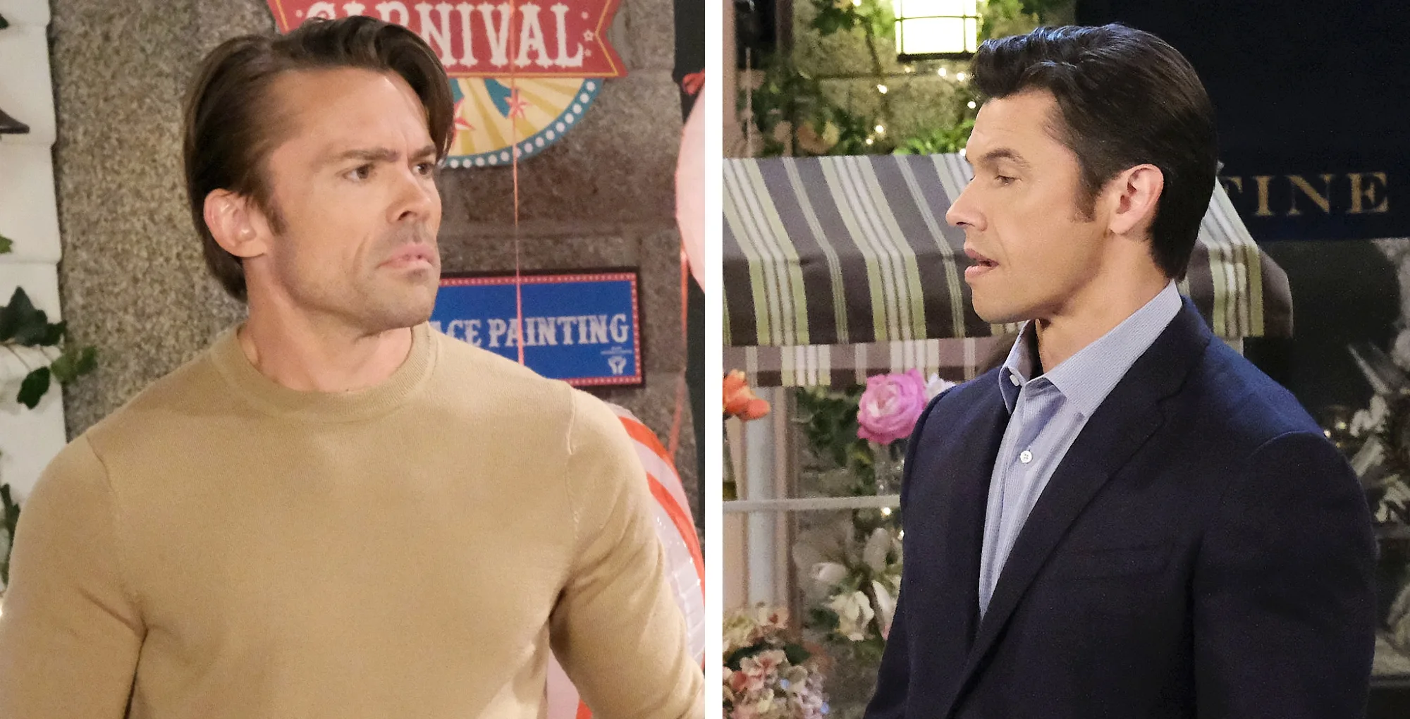 Days of our Lives spoilers July 10 Philip and Xander.