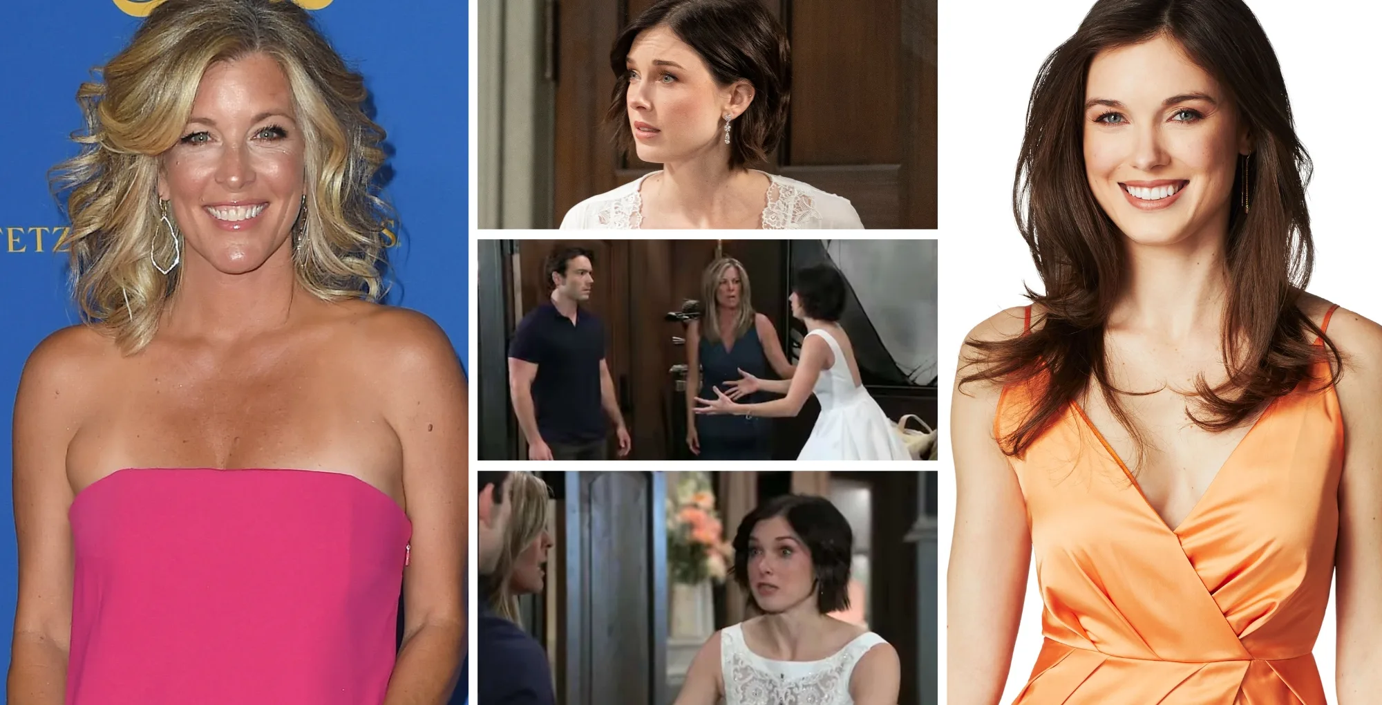 Laura Wright praised Katey MacMullen for these General Hospital scenes.