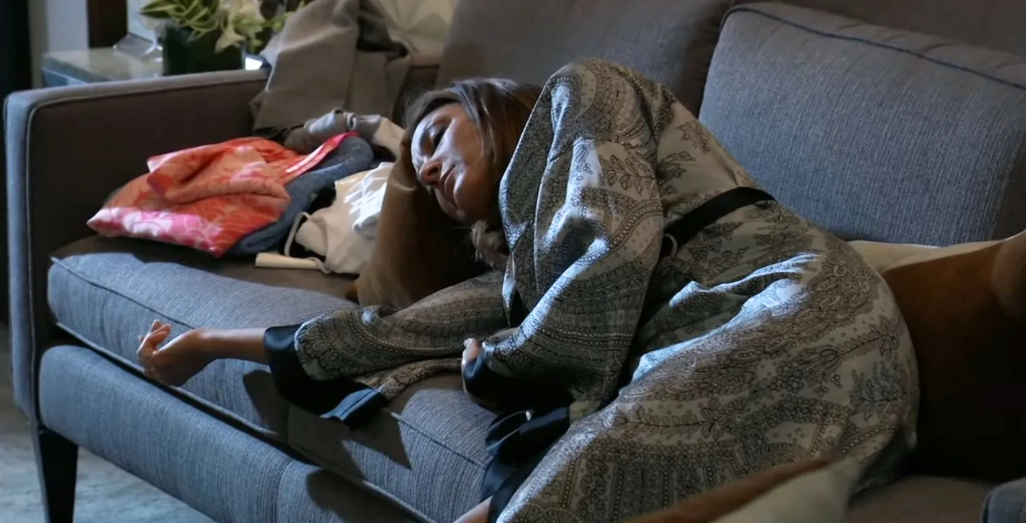 General Hospital's Natalia takes her final nap.