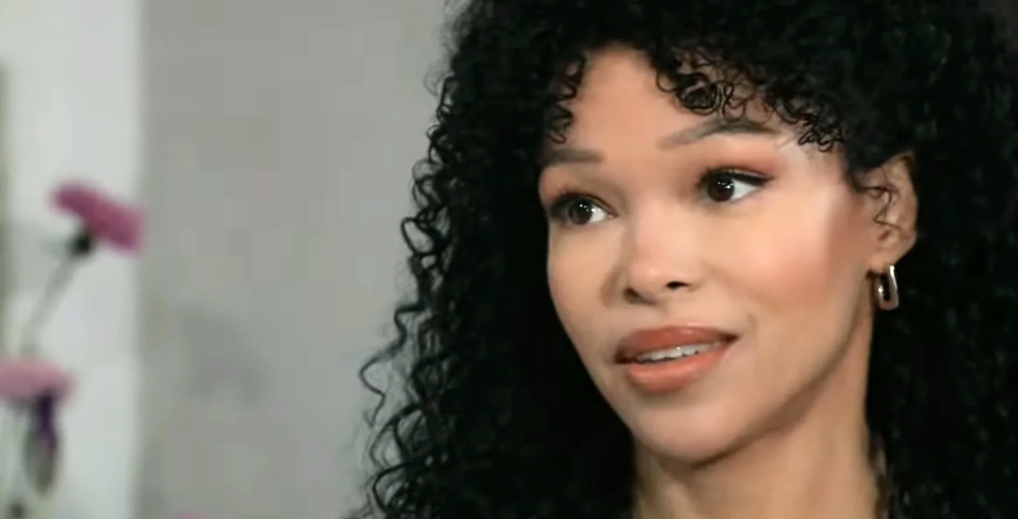 Portia on the July 30, 2025 episode of General Hospital