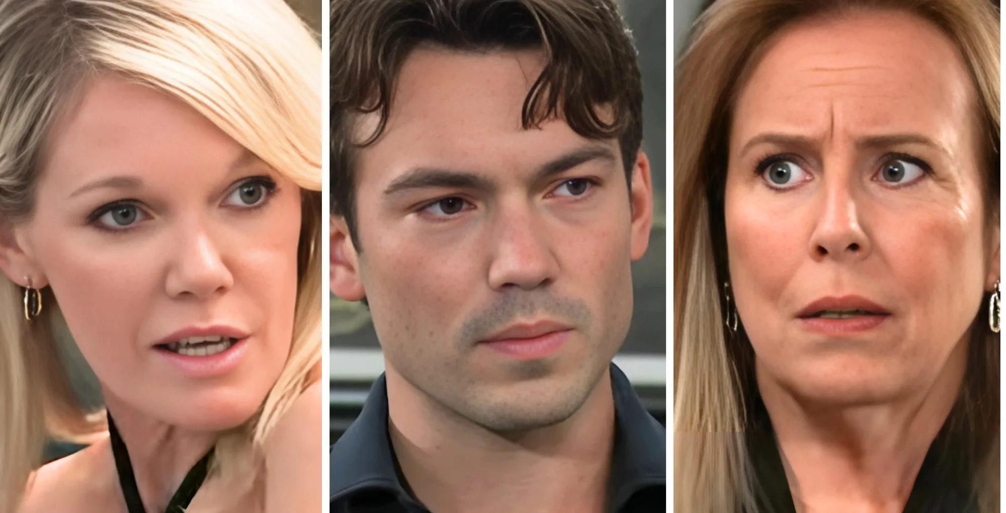 General Hospital Spoilers Weekly Update July 14-18 Ava, Michael, and Laura.