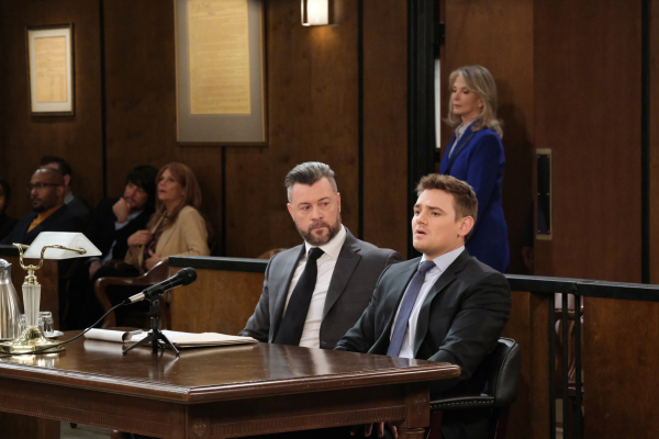Days of our Lives: Johnny and EJ.