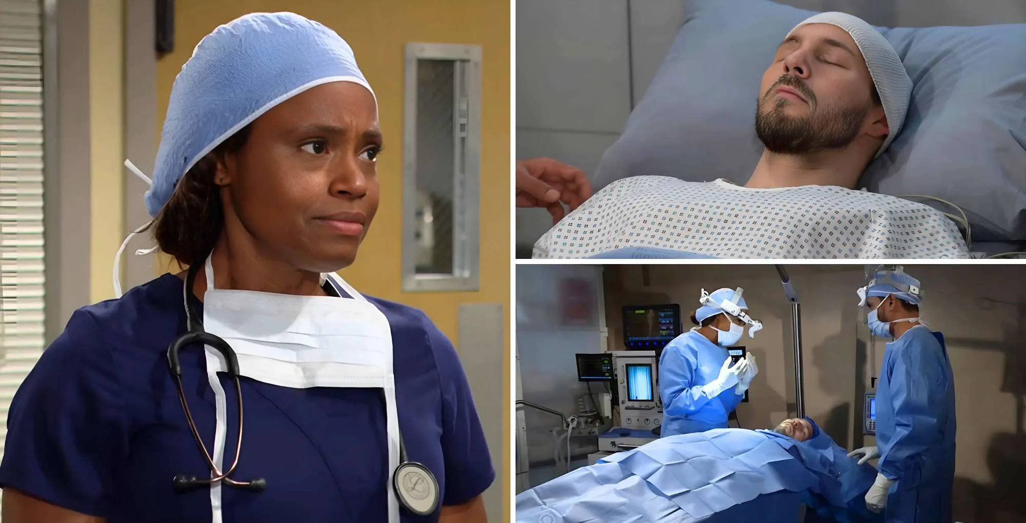 Bold and the Beautiful: Grace and Liam.