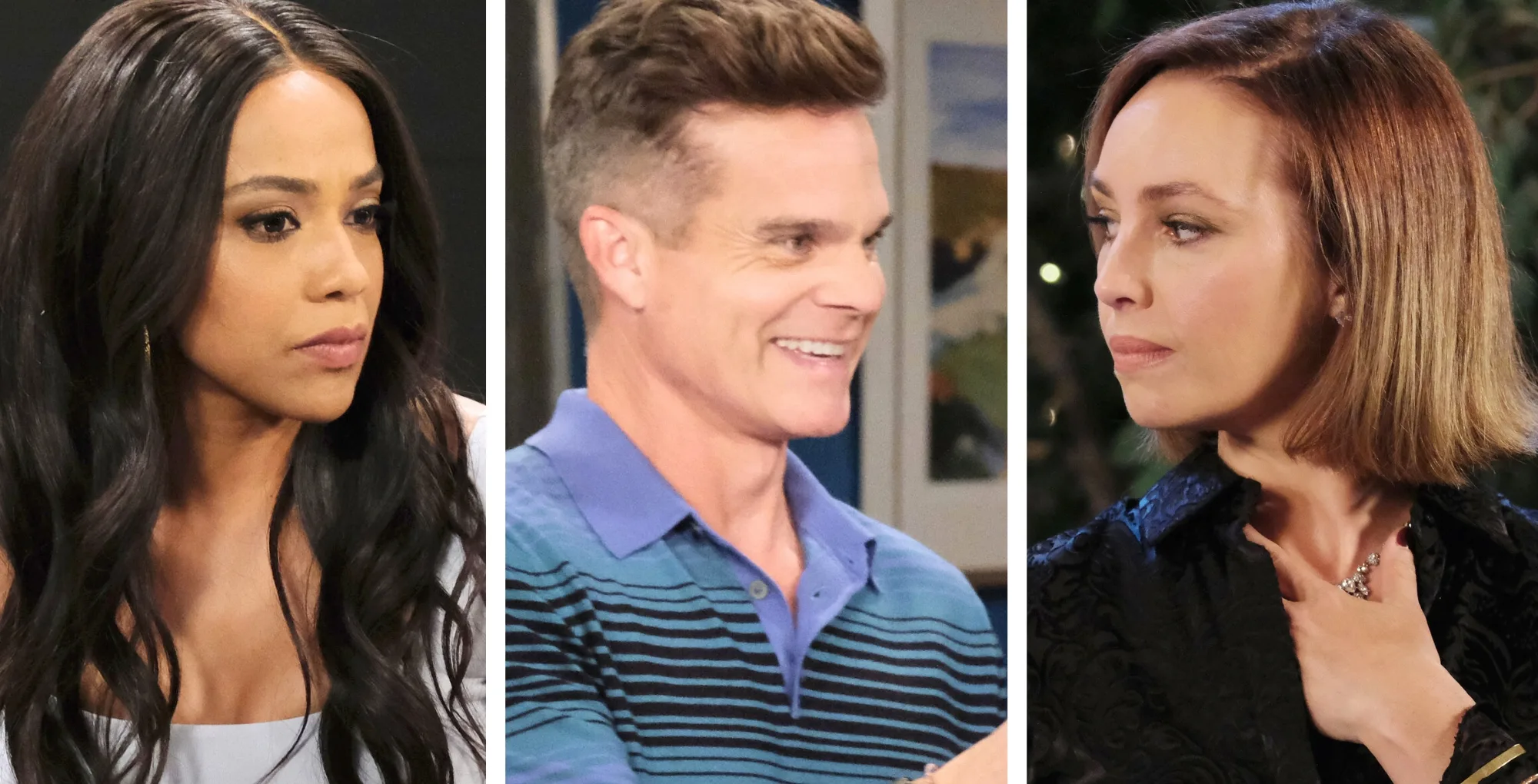 Jada, Leo, and Gwen on Days of our Lives