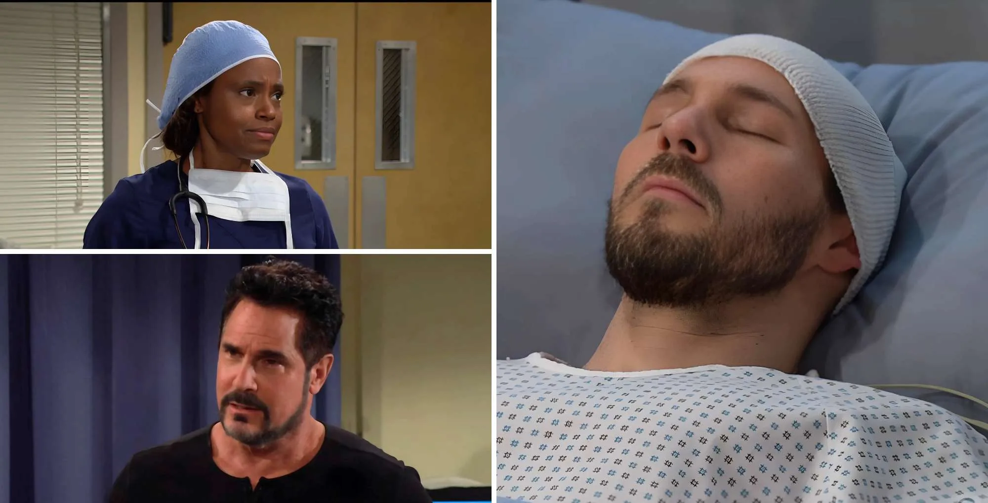 Bold and the Beautiful's July 16 Recap: Liam, Grace, and Bill
