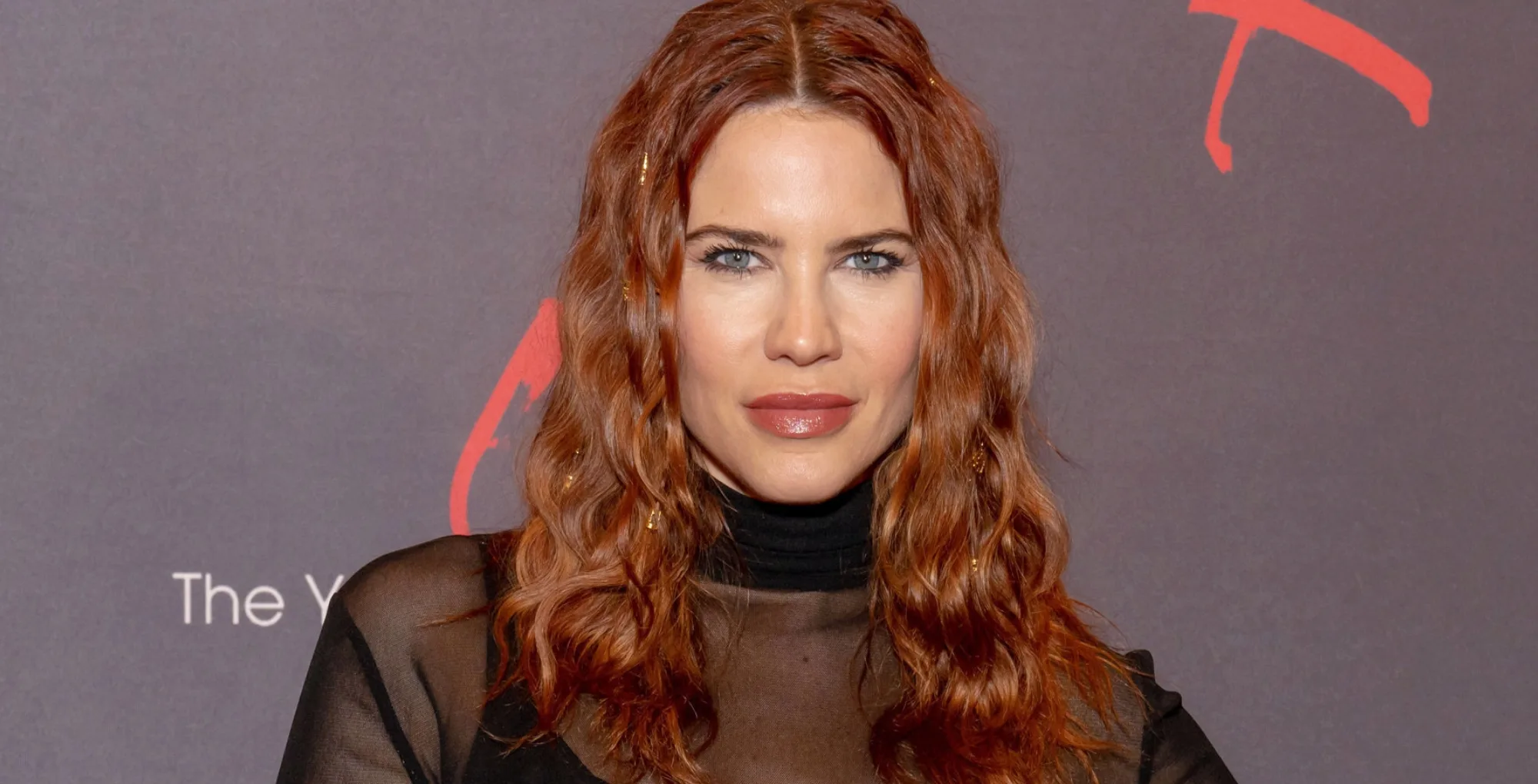 The Young and the Restless actress Courtney Hope.