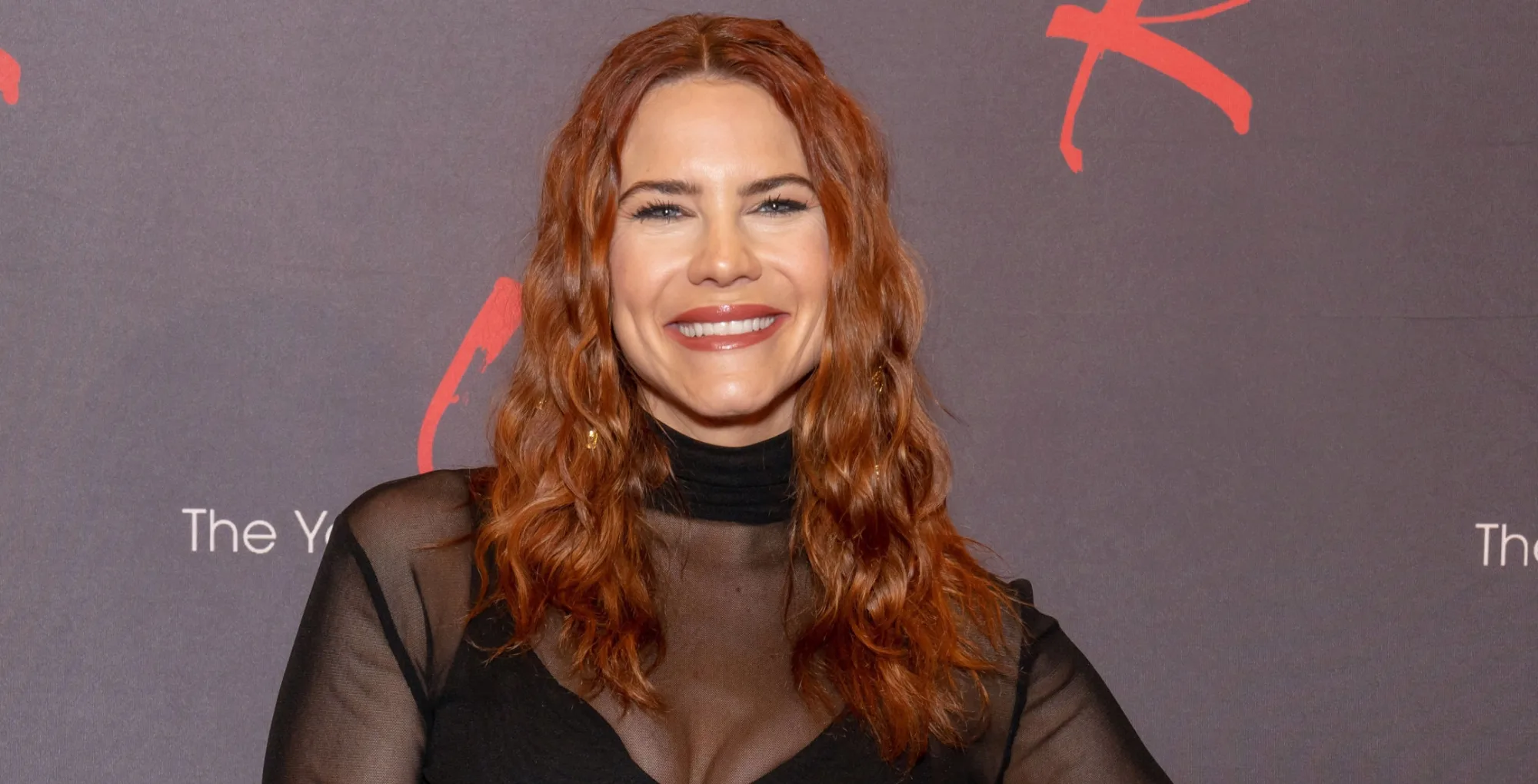 The Young and the Restless actress Courtney Hope.