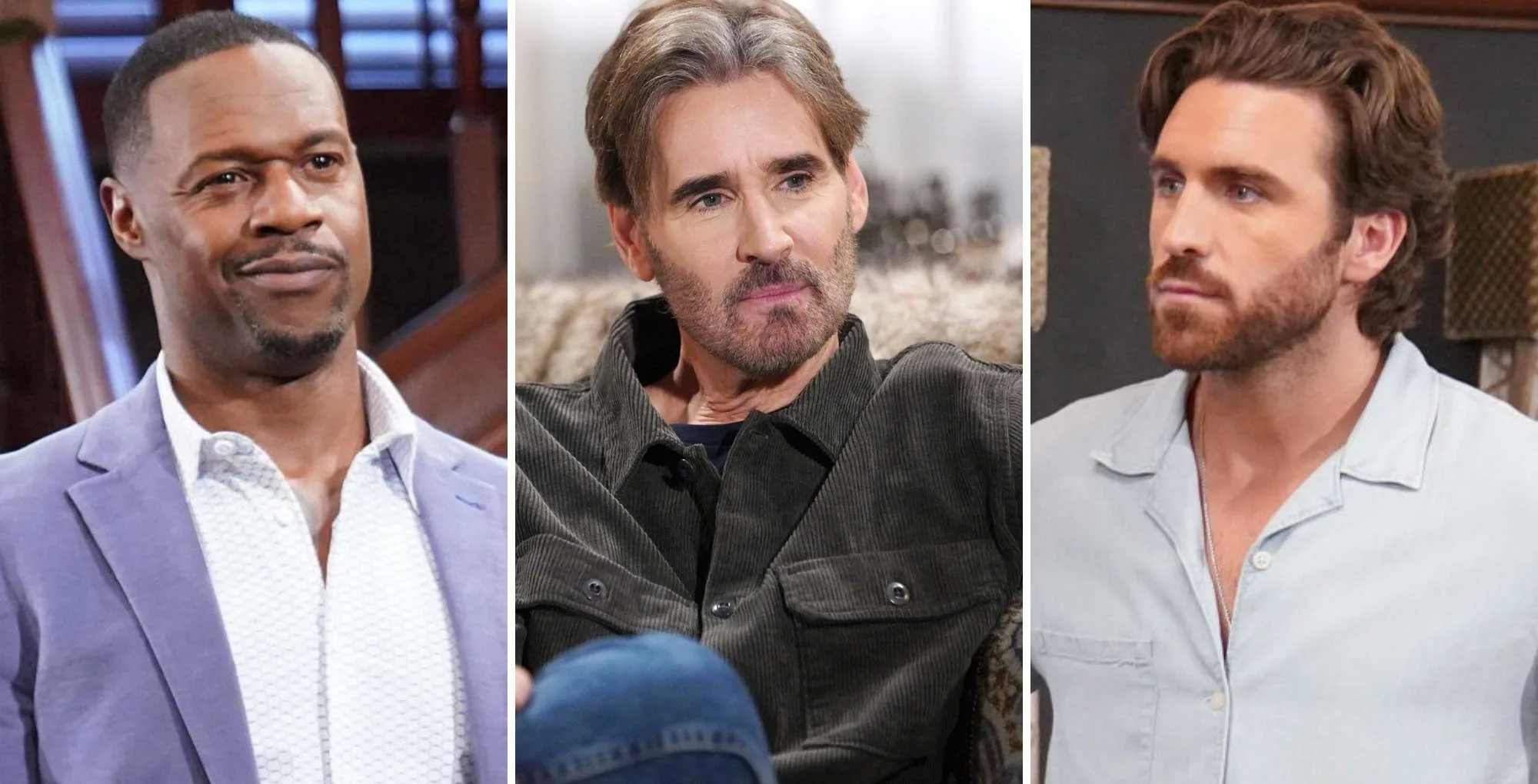 Damian, Cole, and Chance on The Young and the Restless.