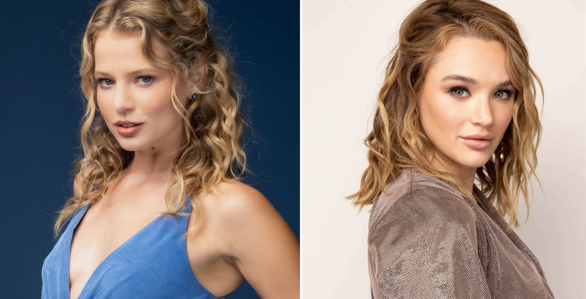 Young and the Restless Allison Lanier and Hunter King