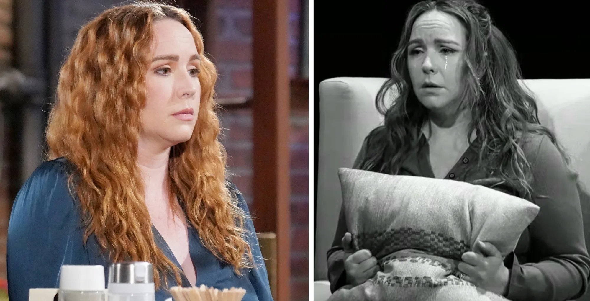 The Young and the Restless character Mariah.