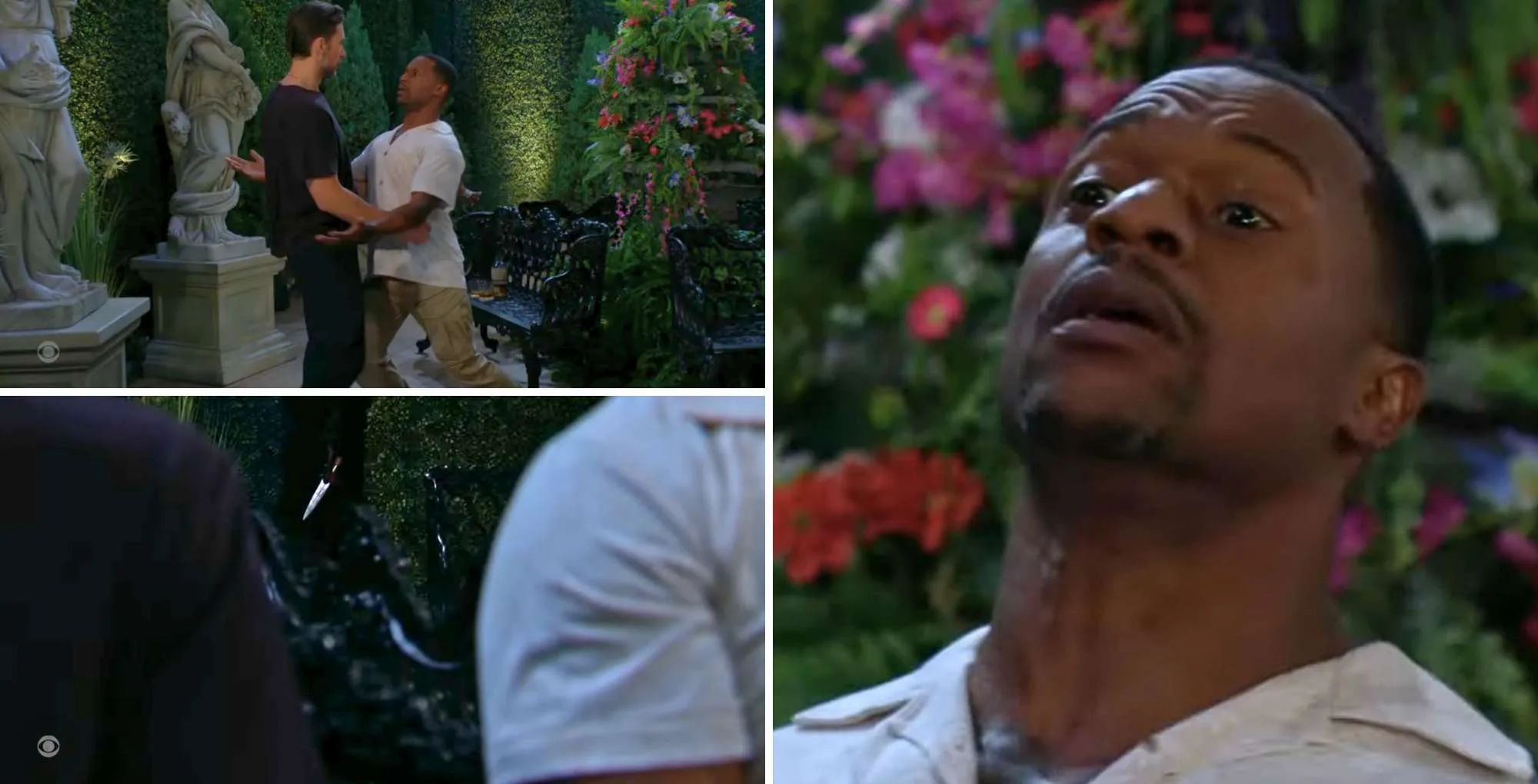 Young and the Restless Cane and Damian.
