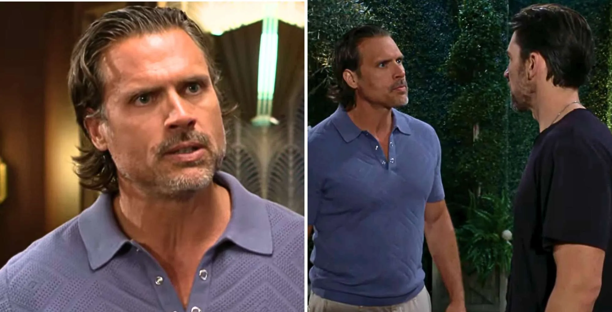 Young and the Restless July 17 Nick and Cane.