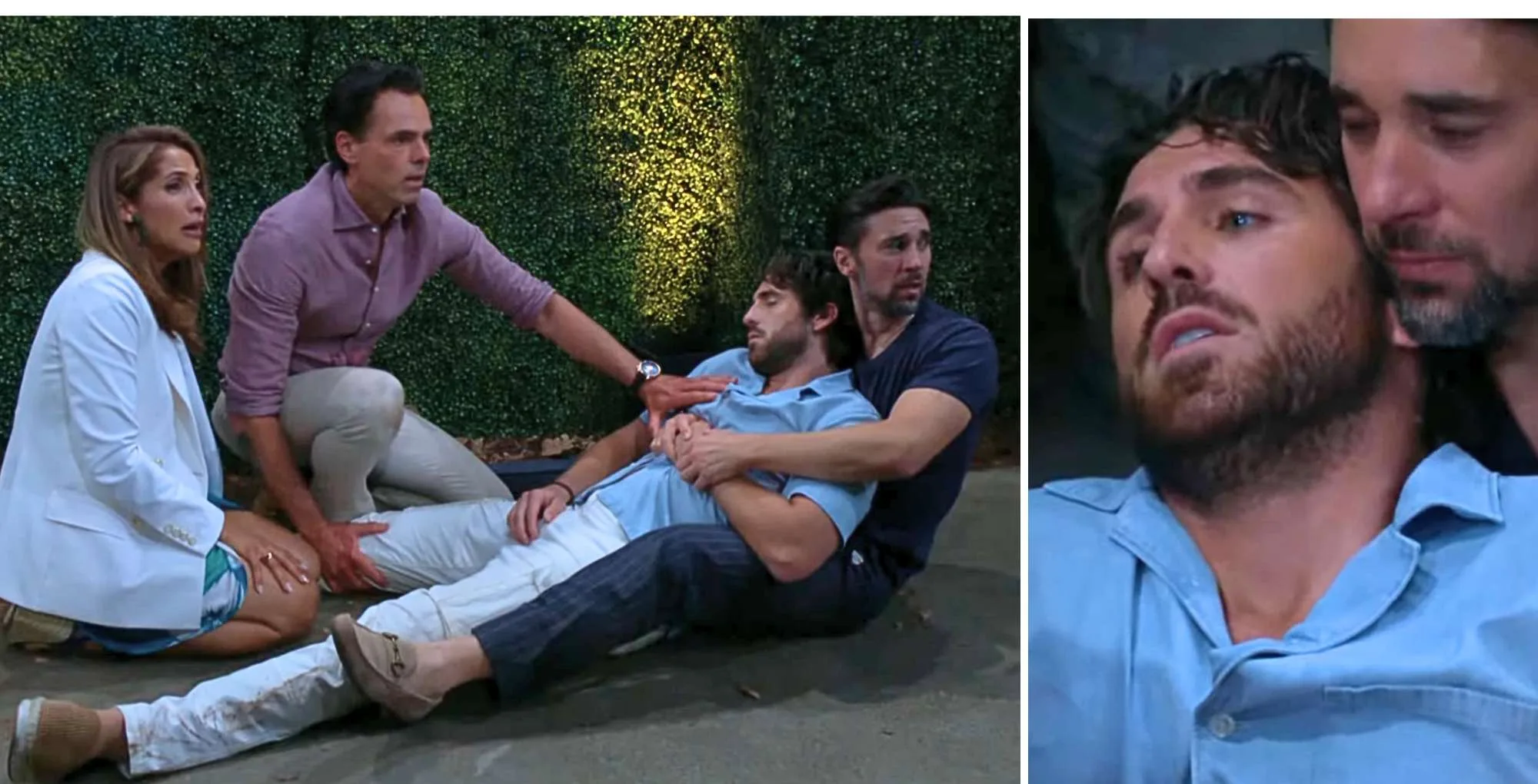 Young and the Restless recap July 28 Lily, Billy, Chance, and Cane.