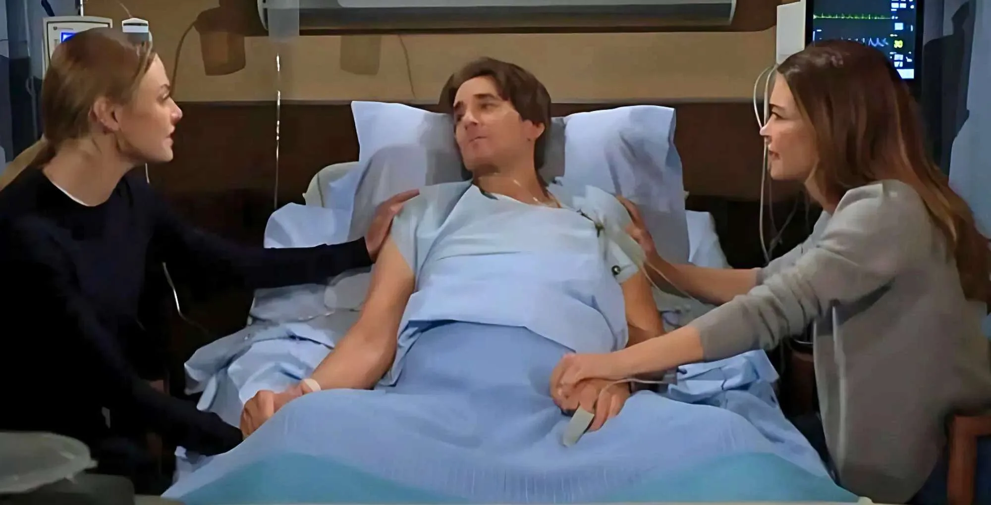 Young and the Restless recap July 3 Claire, Cole, and Victoria.