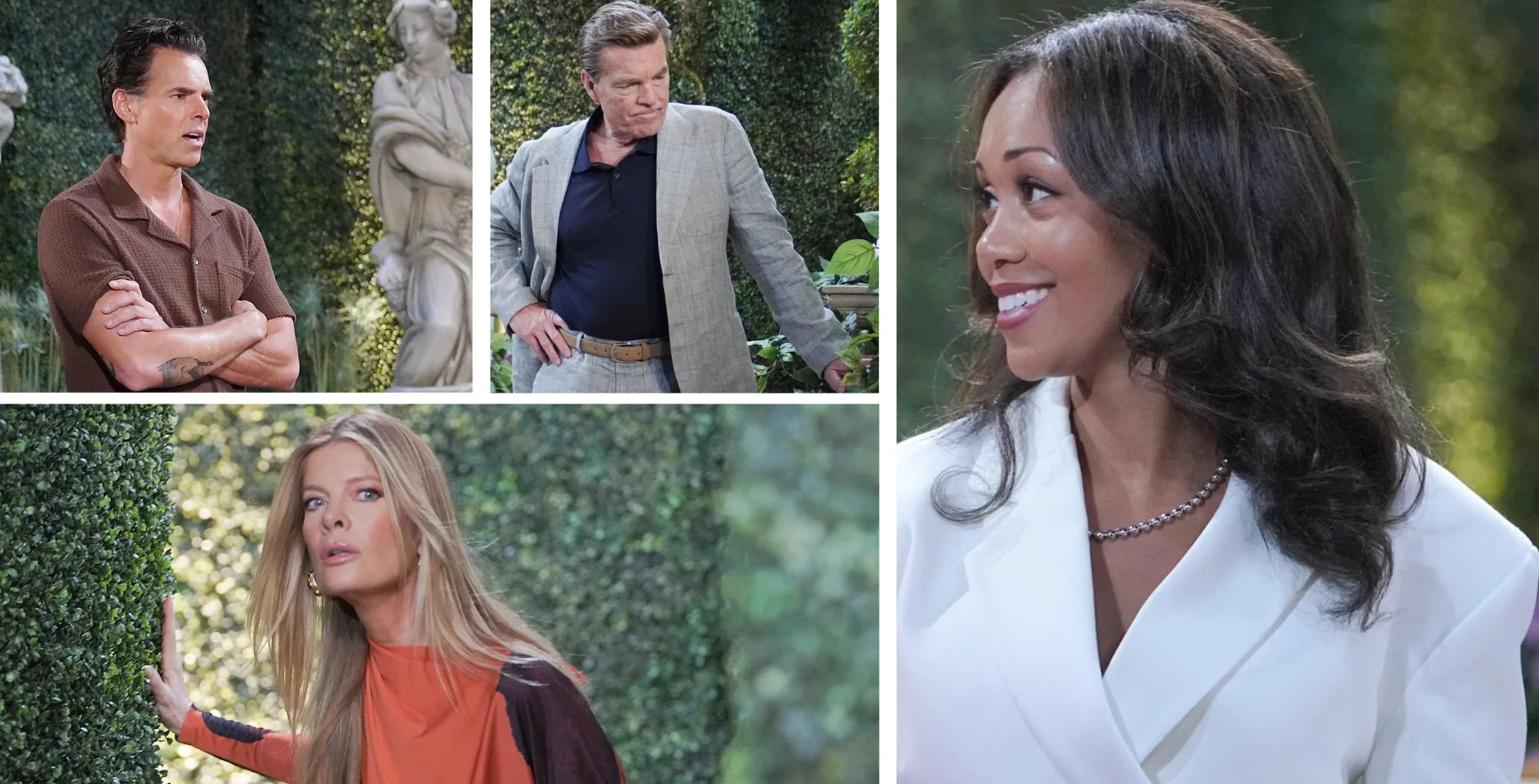 Young and the Restless Spoilers July 14 Billy, Jack, Phyllis, and Amanda.