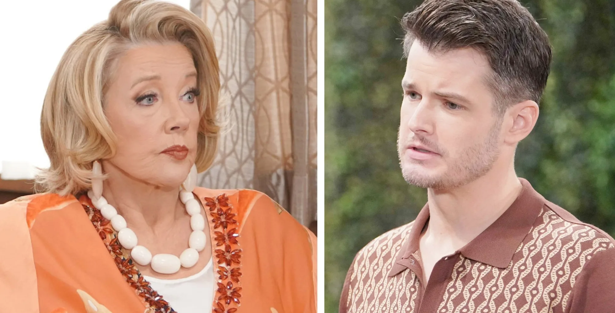 Young and the Restless spoilers July 23 Nikki and Kyle.