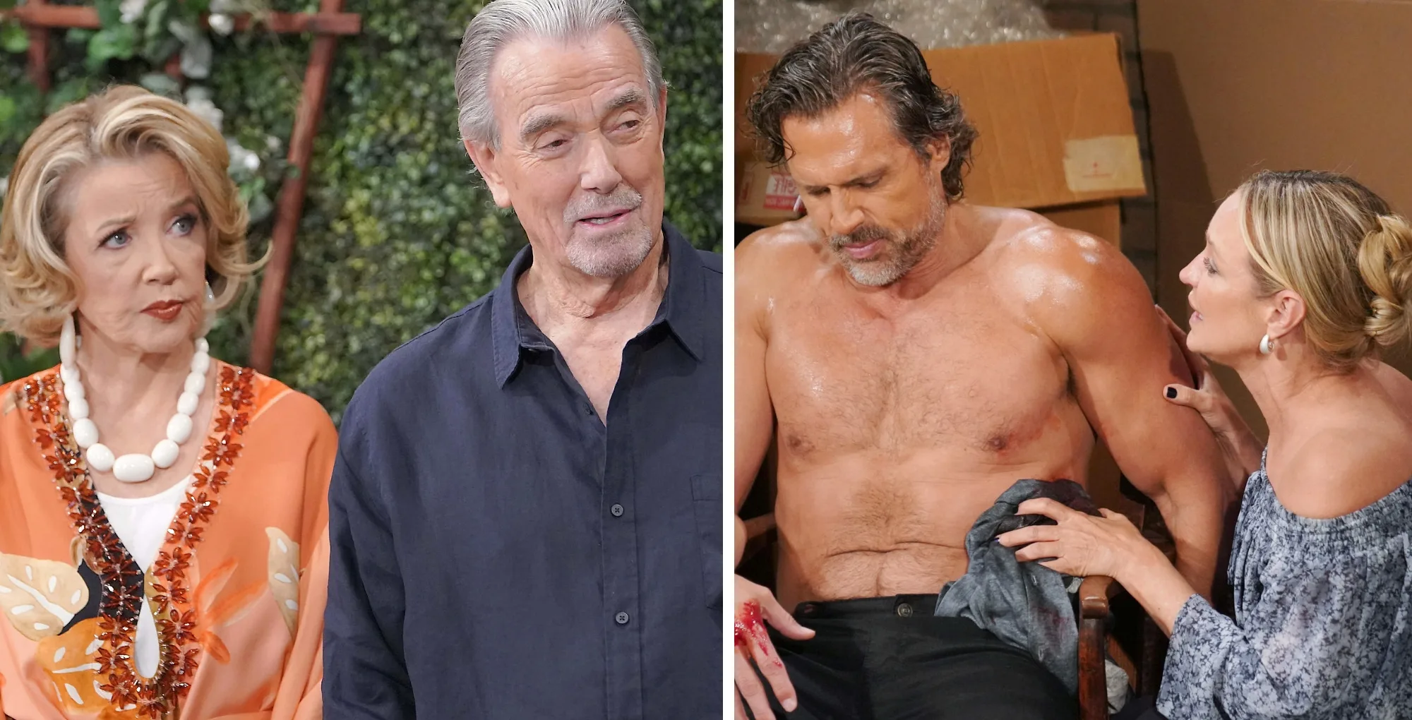 The Young and the Restless spoilers Nikki and Victor and Sharon and Nick.