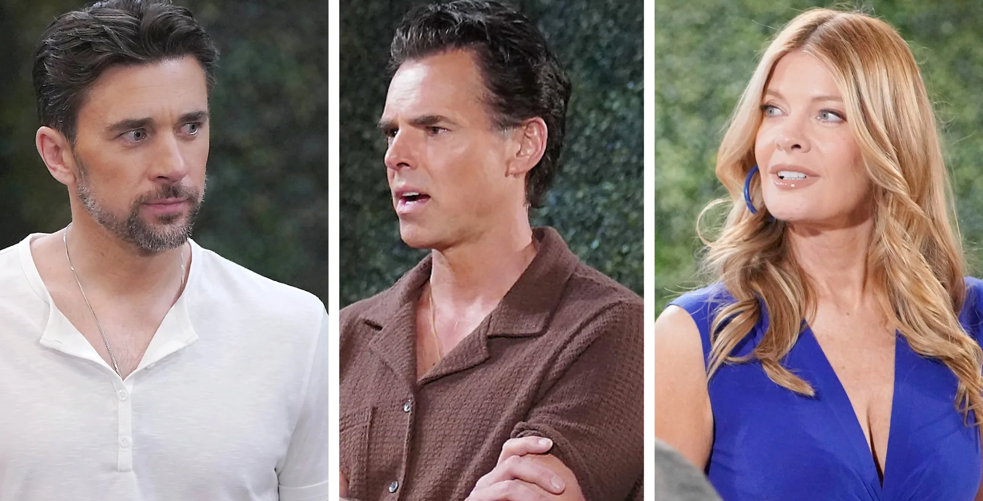 Young and the Restless Cane, Billy, and Phyllis