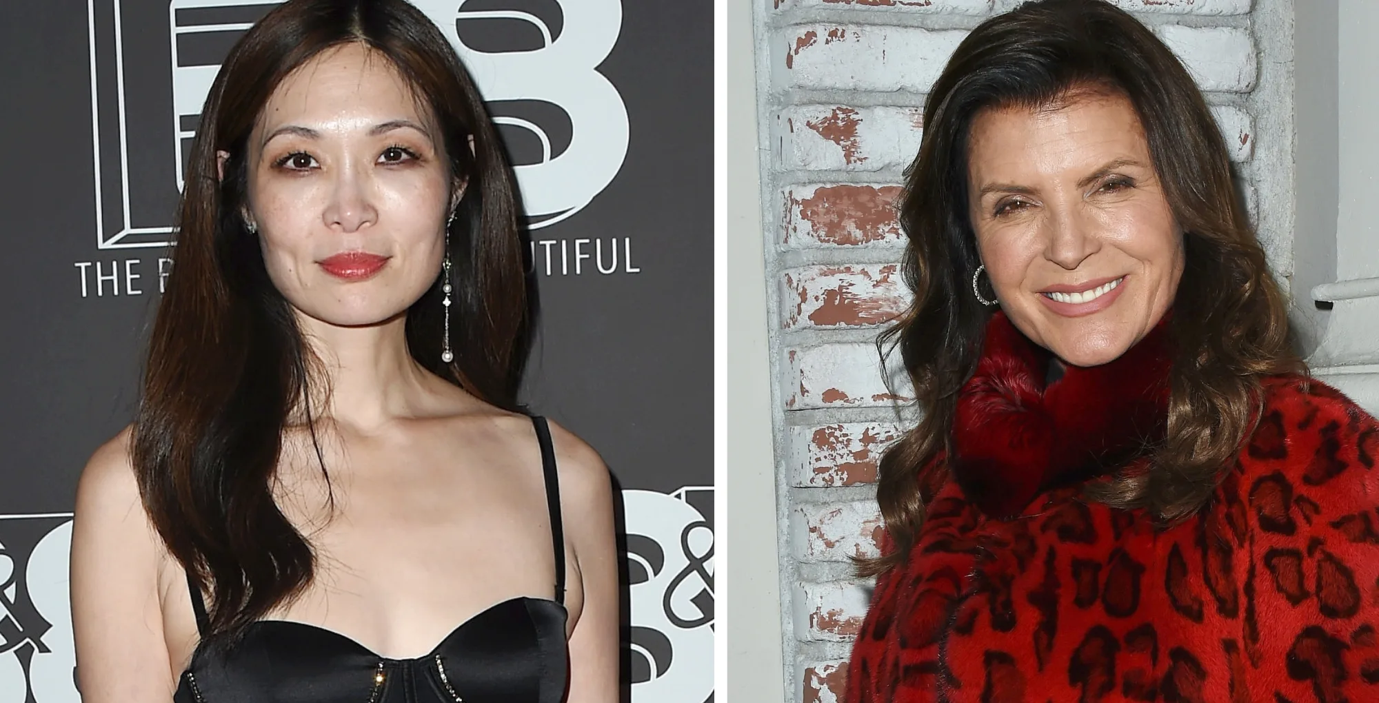 The Bold and the Beautiful actresses Romy Park and Kimberlin Brown.
