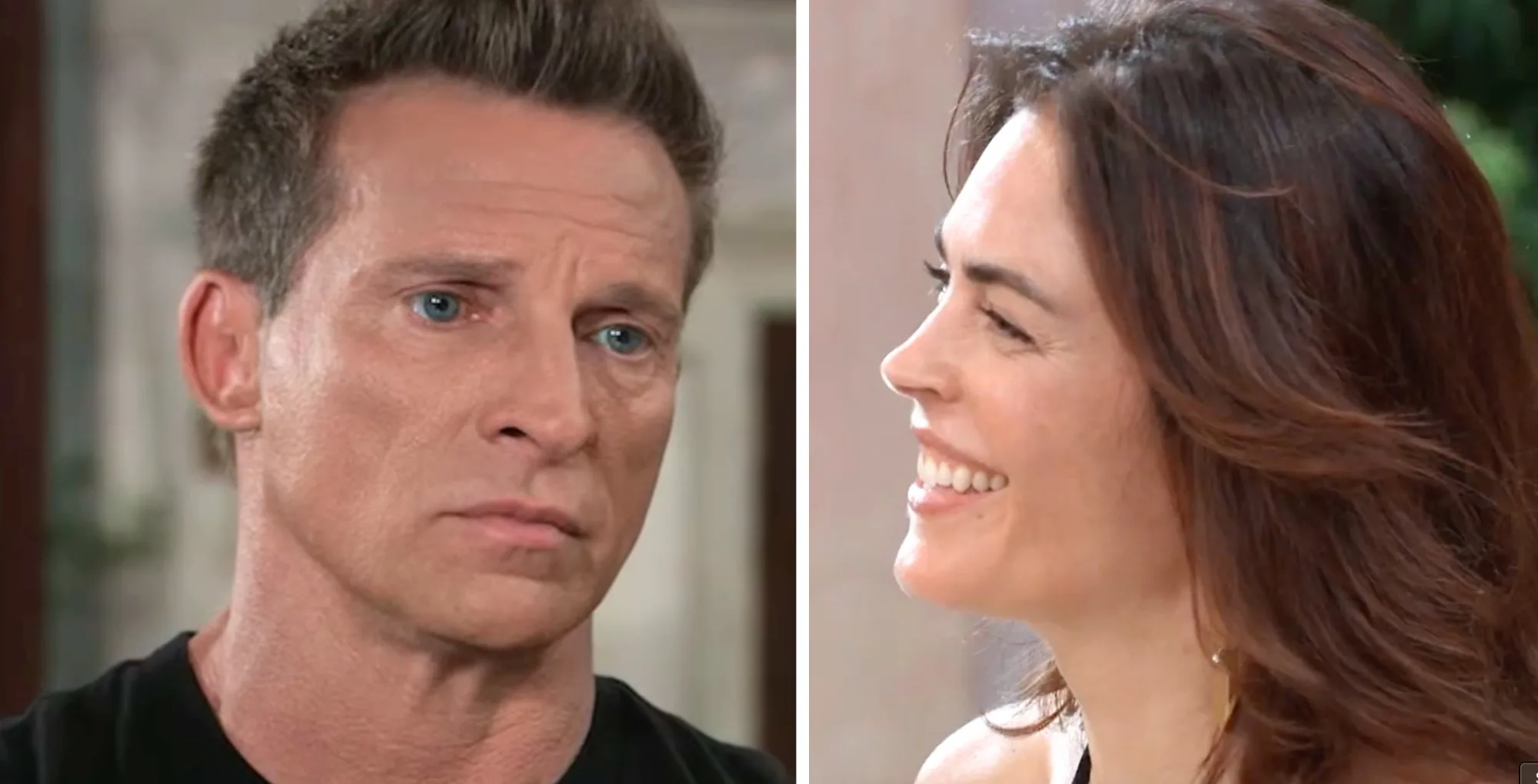General Hospital's Jason and Britt.