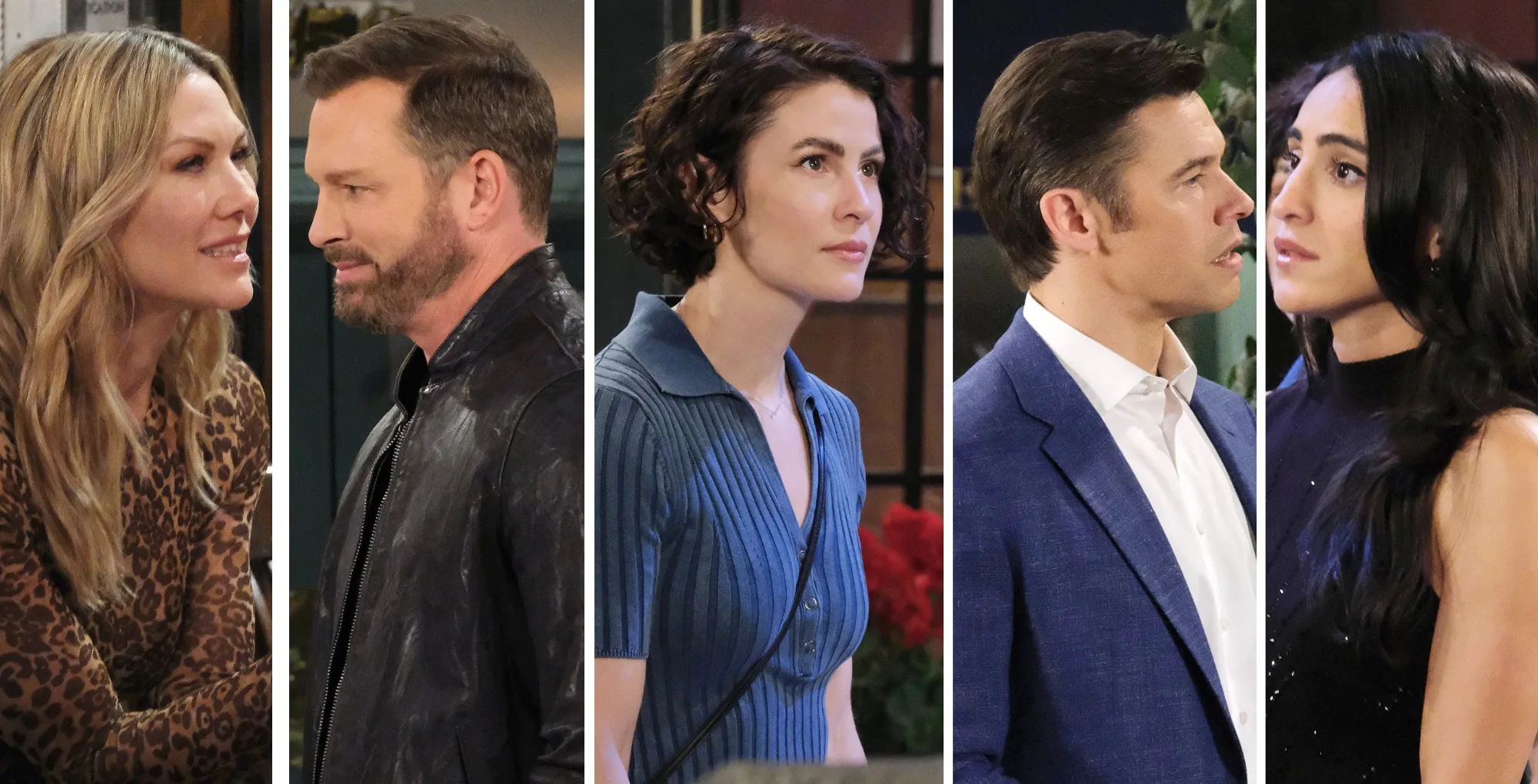Days Of Our Lives Kristen, Brady, Sarah, Xander, Gabi.