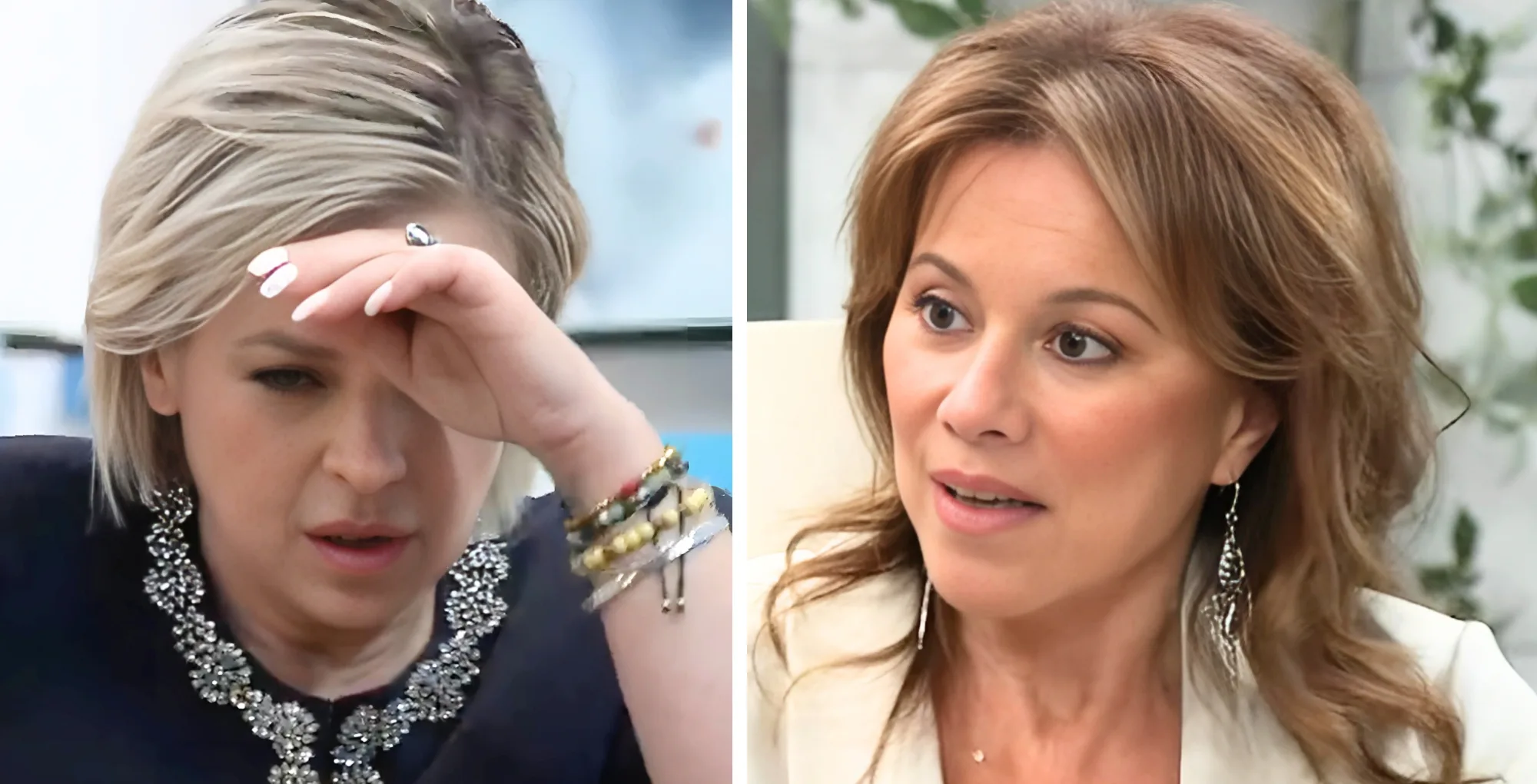 Maxie and Alexis on General Hospital
