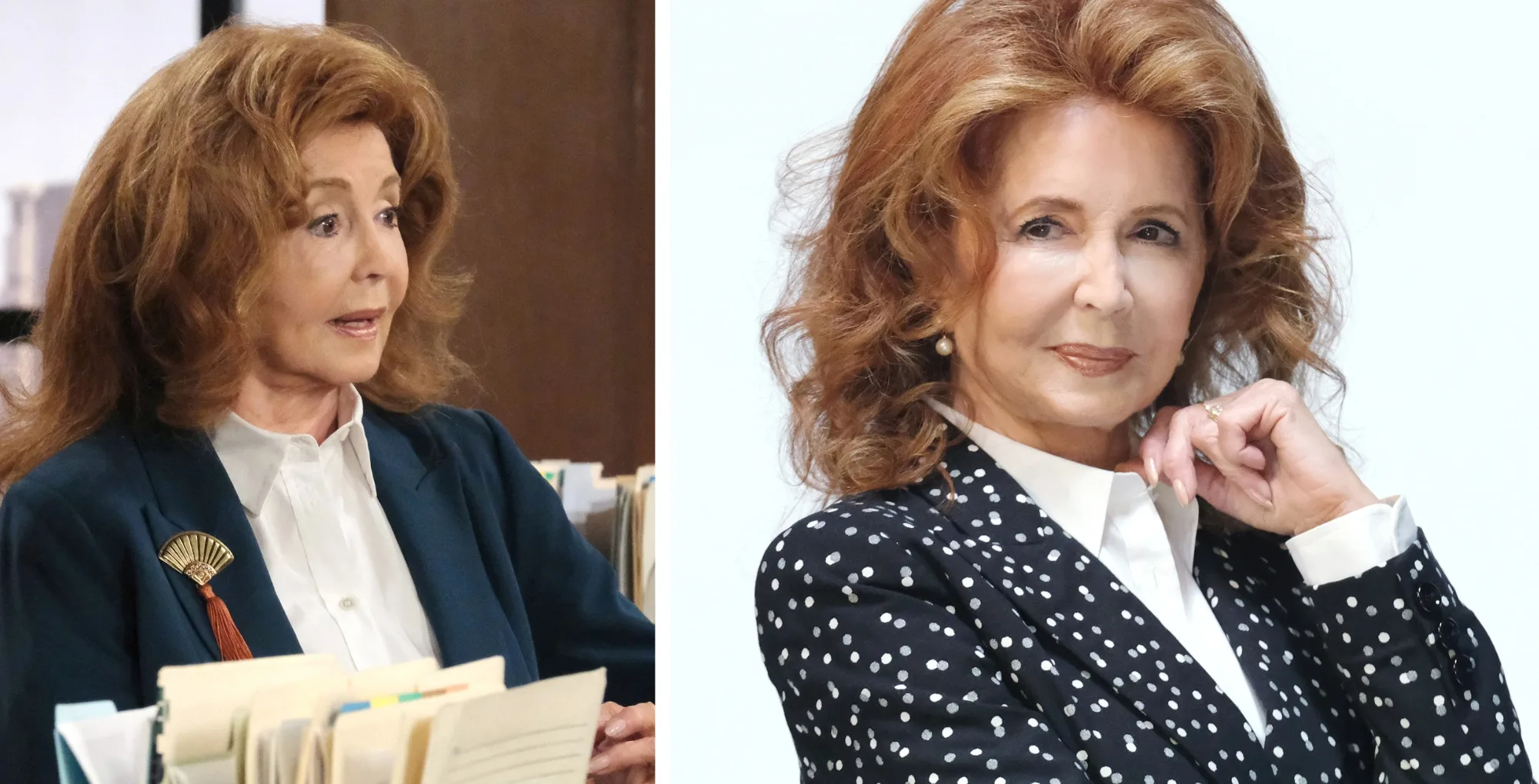 Days of Our Lives' Suzanne Rogers.